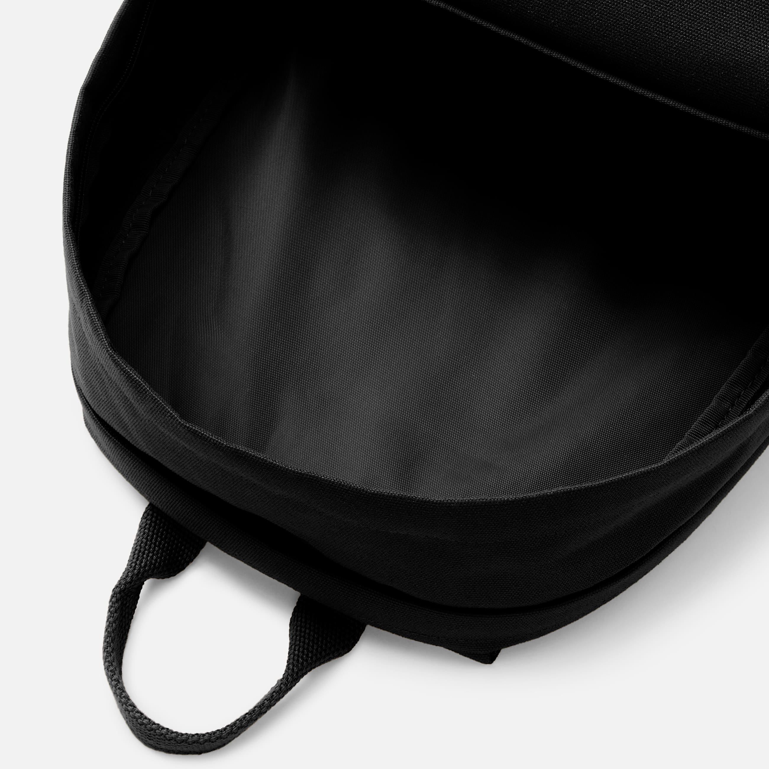 Timberpack Double Compartment Backpack TBL Black ALT1