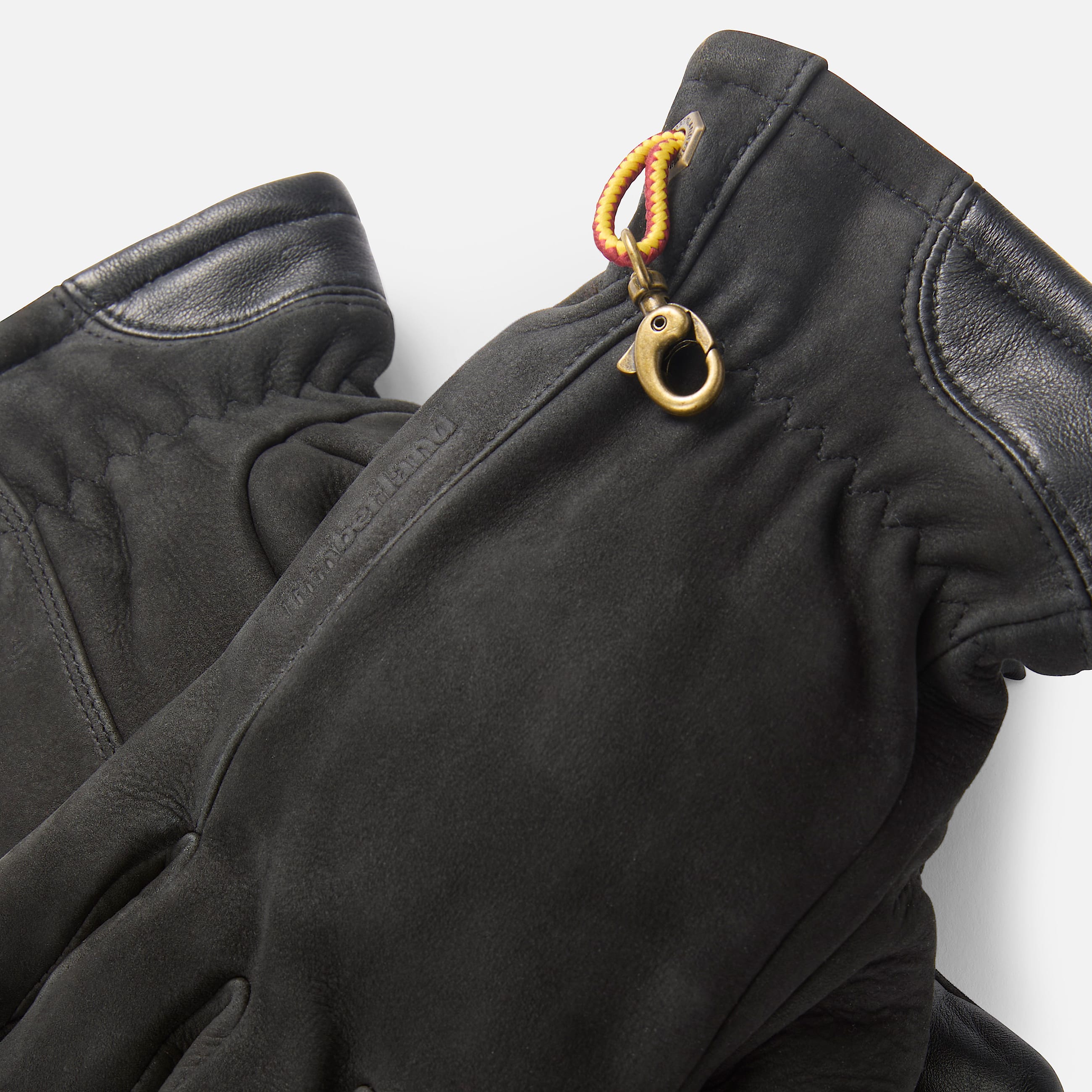 Mens Winter Hill Leather Glove TBL Black ALT1