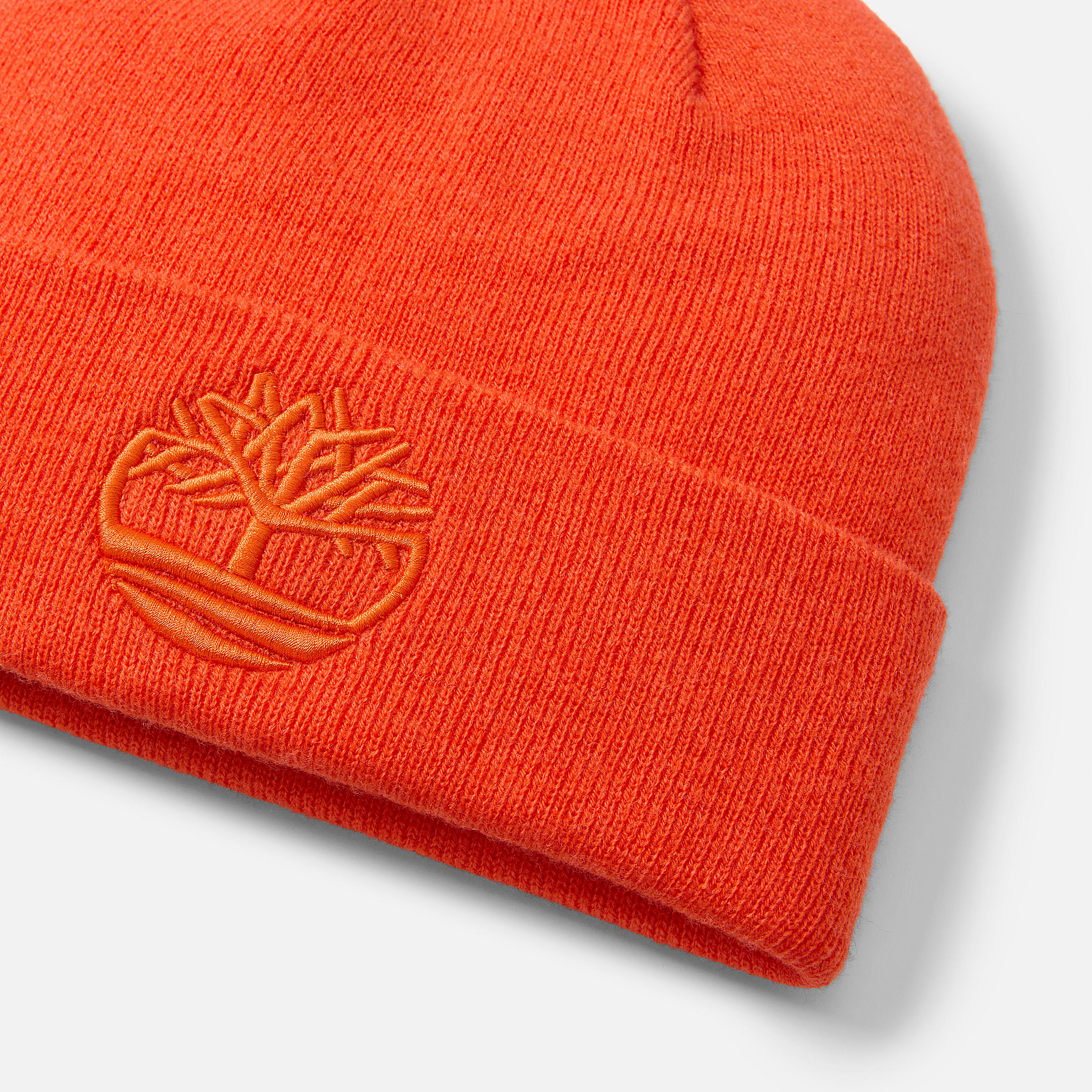 Gorro con bordado 3D TBL Tango mandarina ALT1