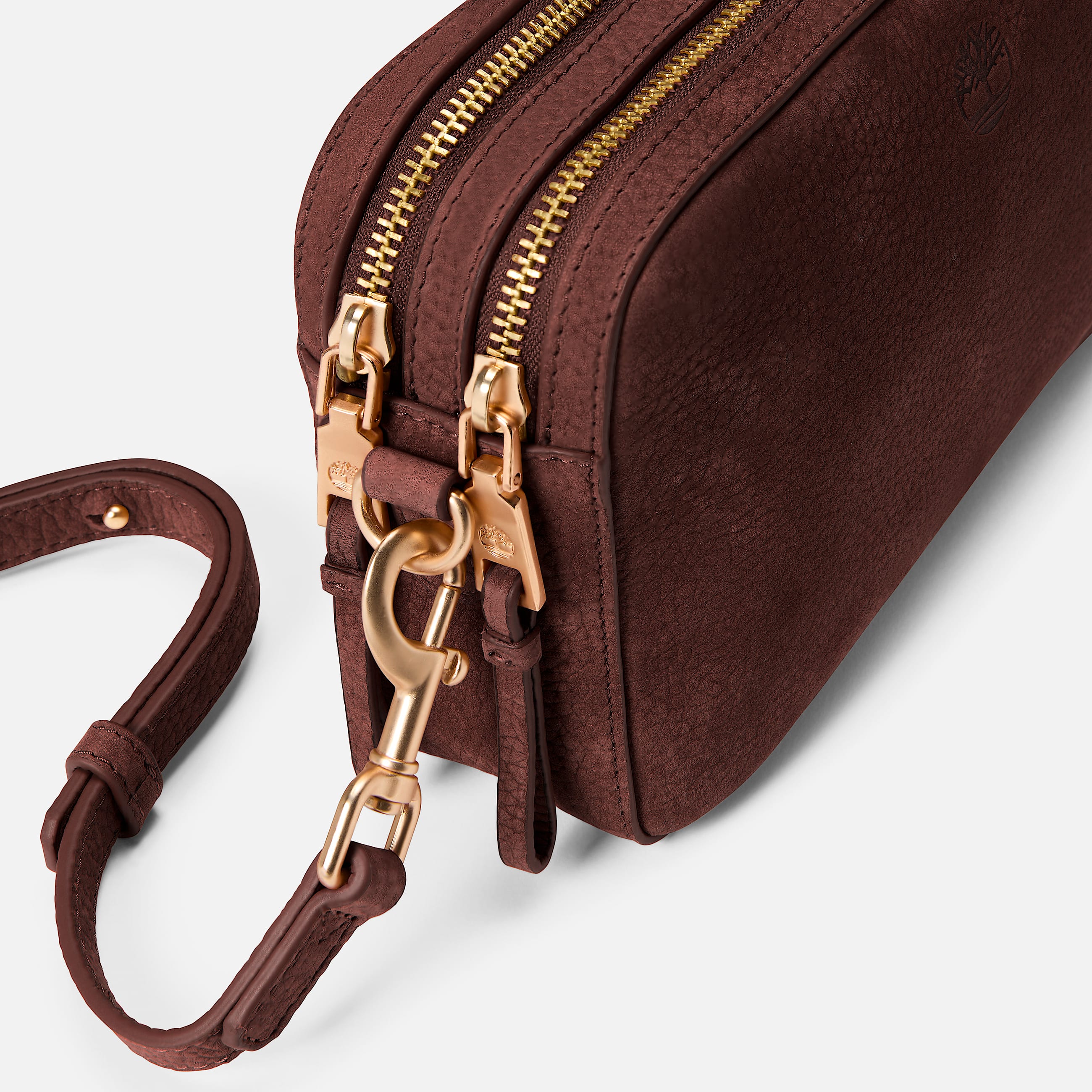Womens Soft Leather Camera Bag TBL Chicory Coffee ALT3
