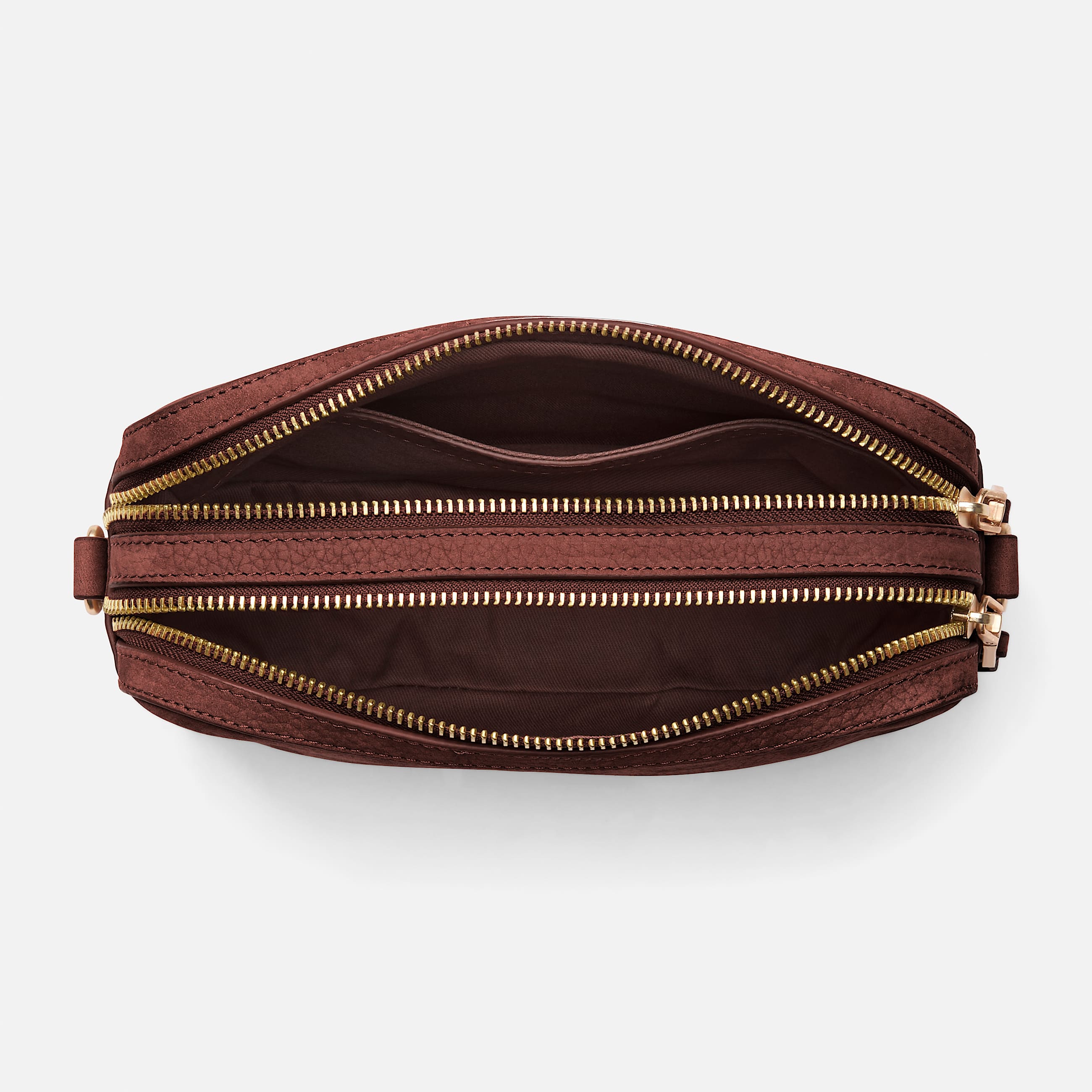 Womens Soft Leather Camera Bag TBL Chicory Coffee ALT1