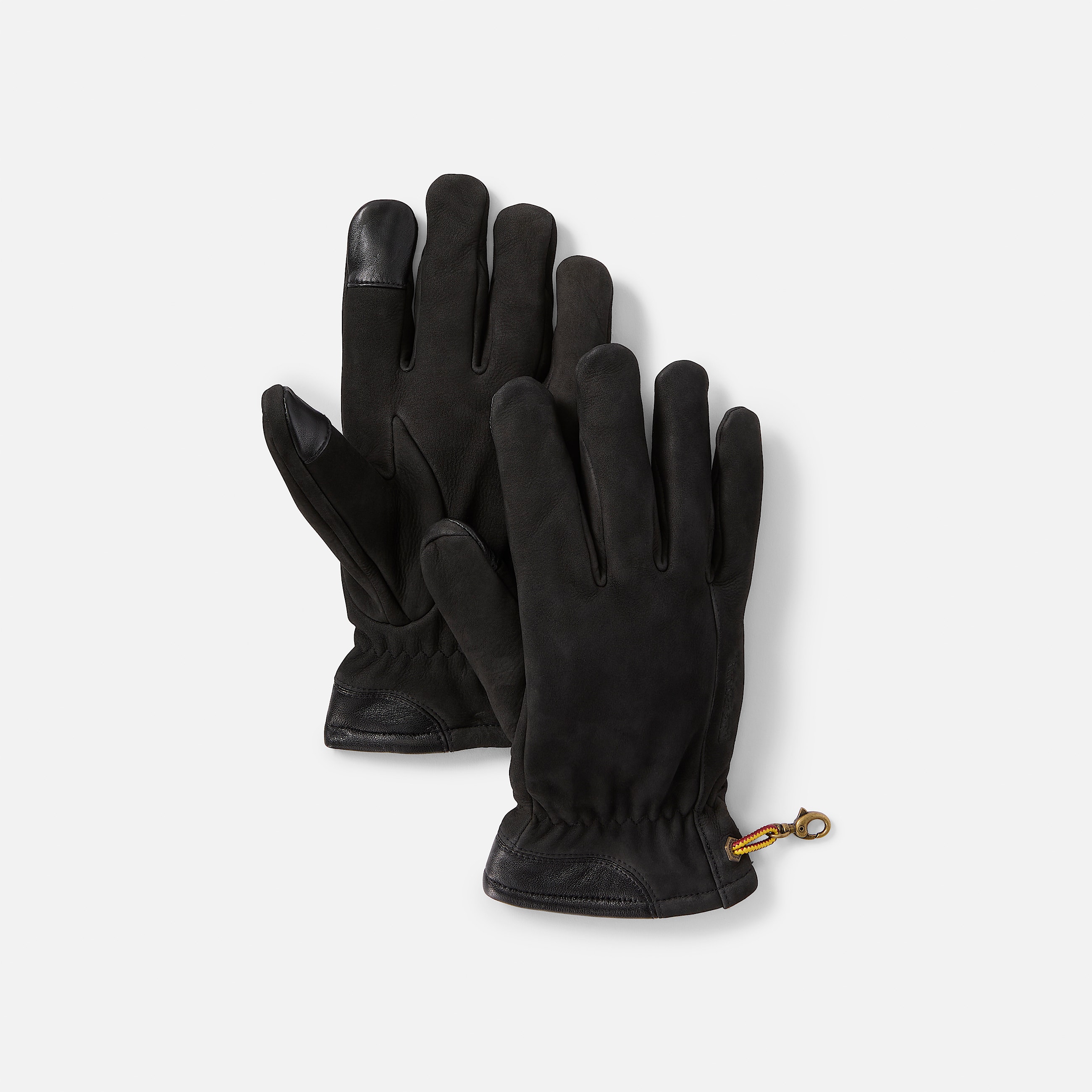 Mens Winter Hill Leather Glove TBL Black HERO