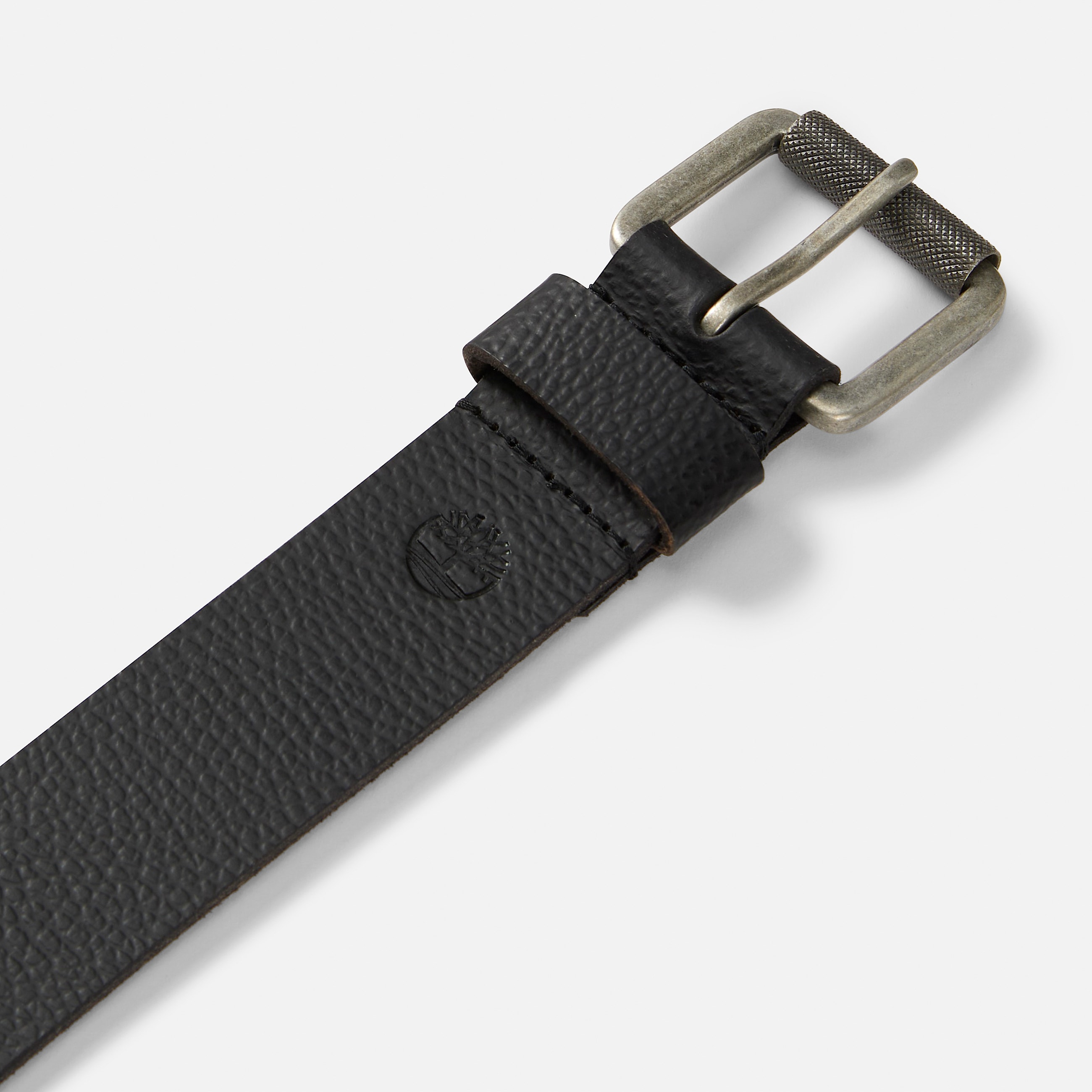 Cinturn de piel pulida de 40 mm TBL Negro ALT1