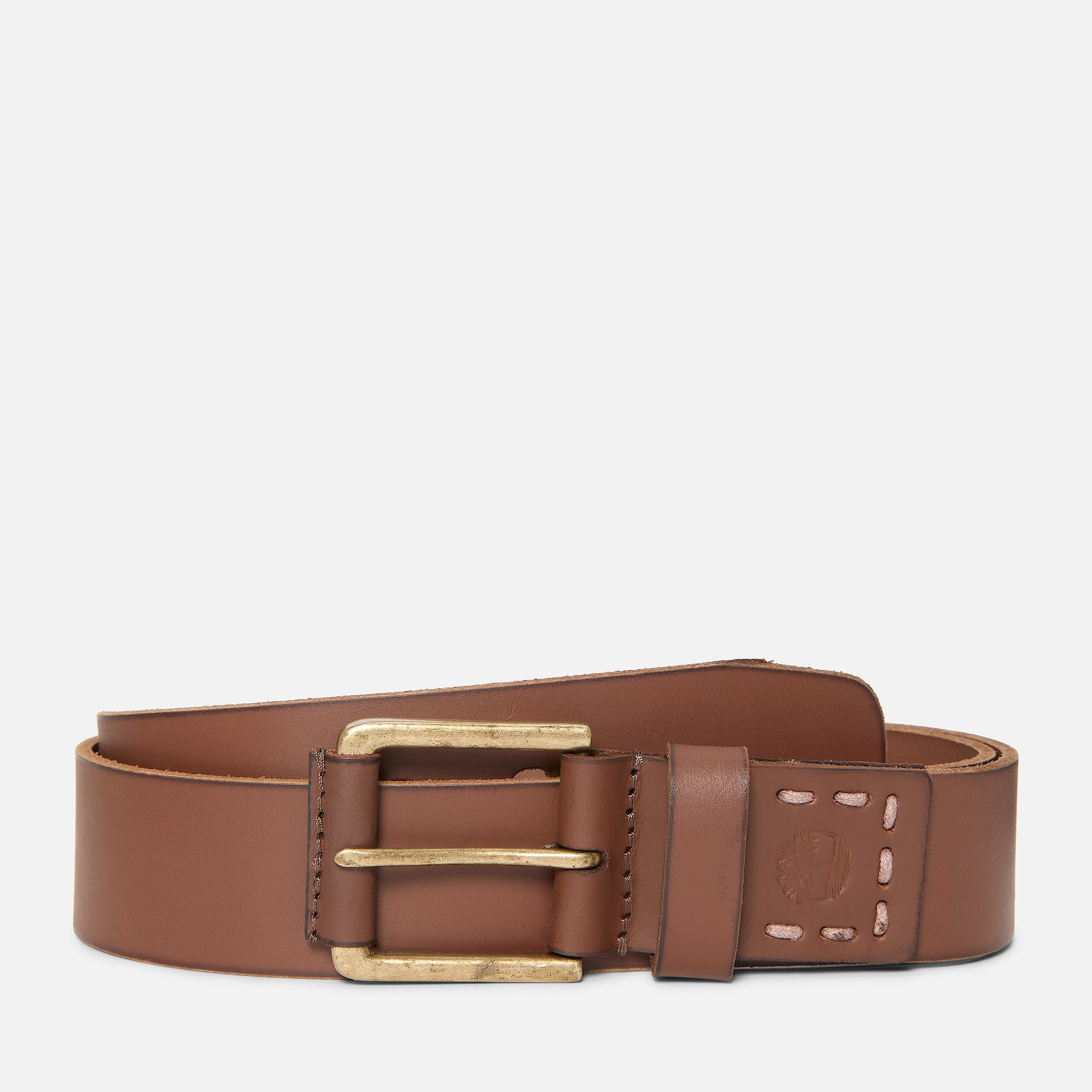 Mens Cahill Leather Belt TBL Brown HERO