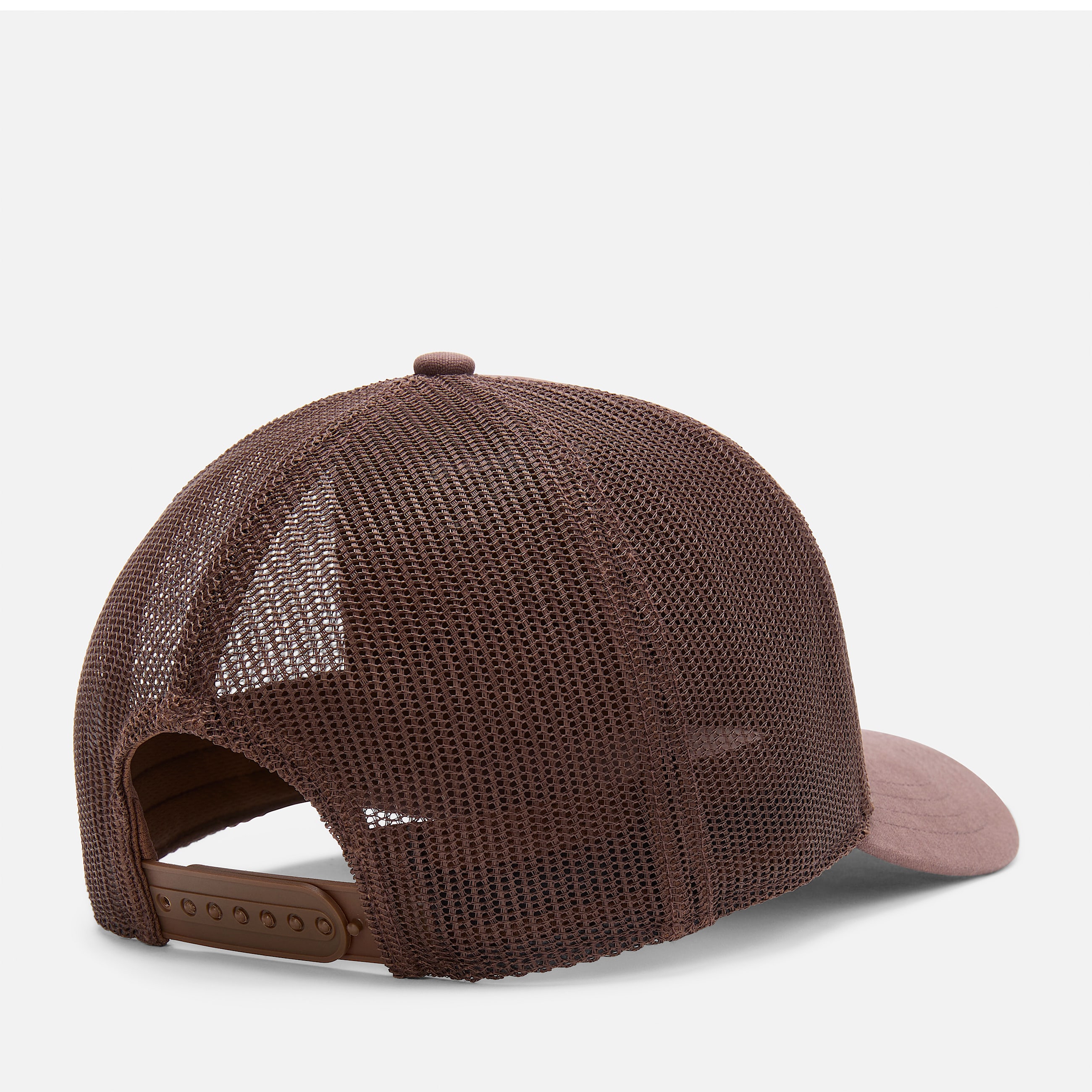 Crafted Patch Trucker Cap TBL Coffee Brown ALT1