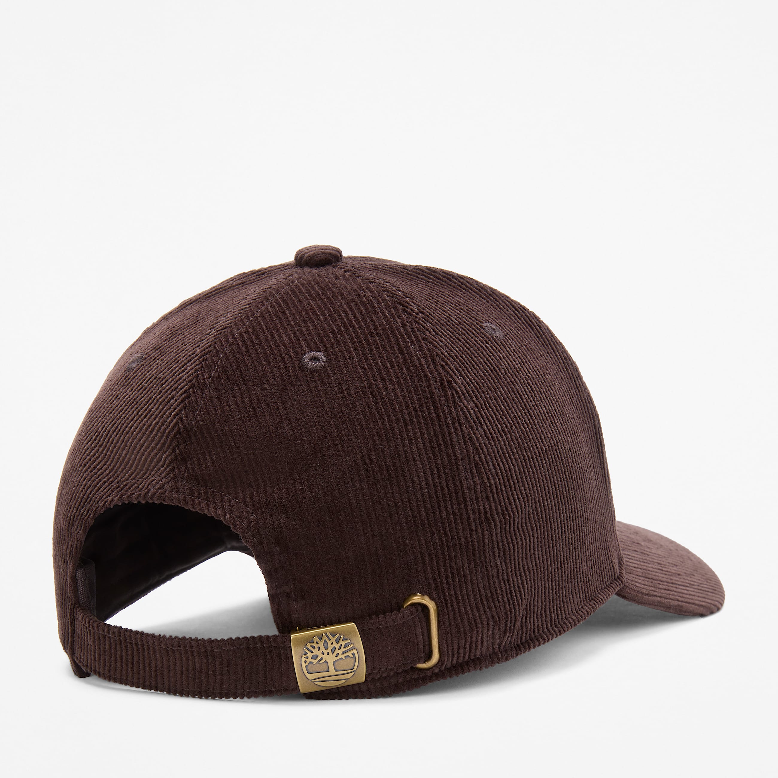 Corduroy Baseball Cap TBL Darkest Brown ALT1