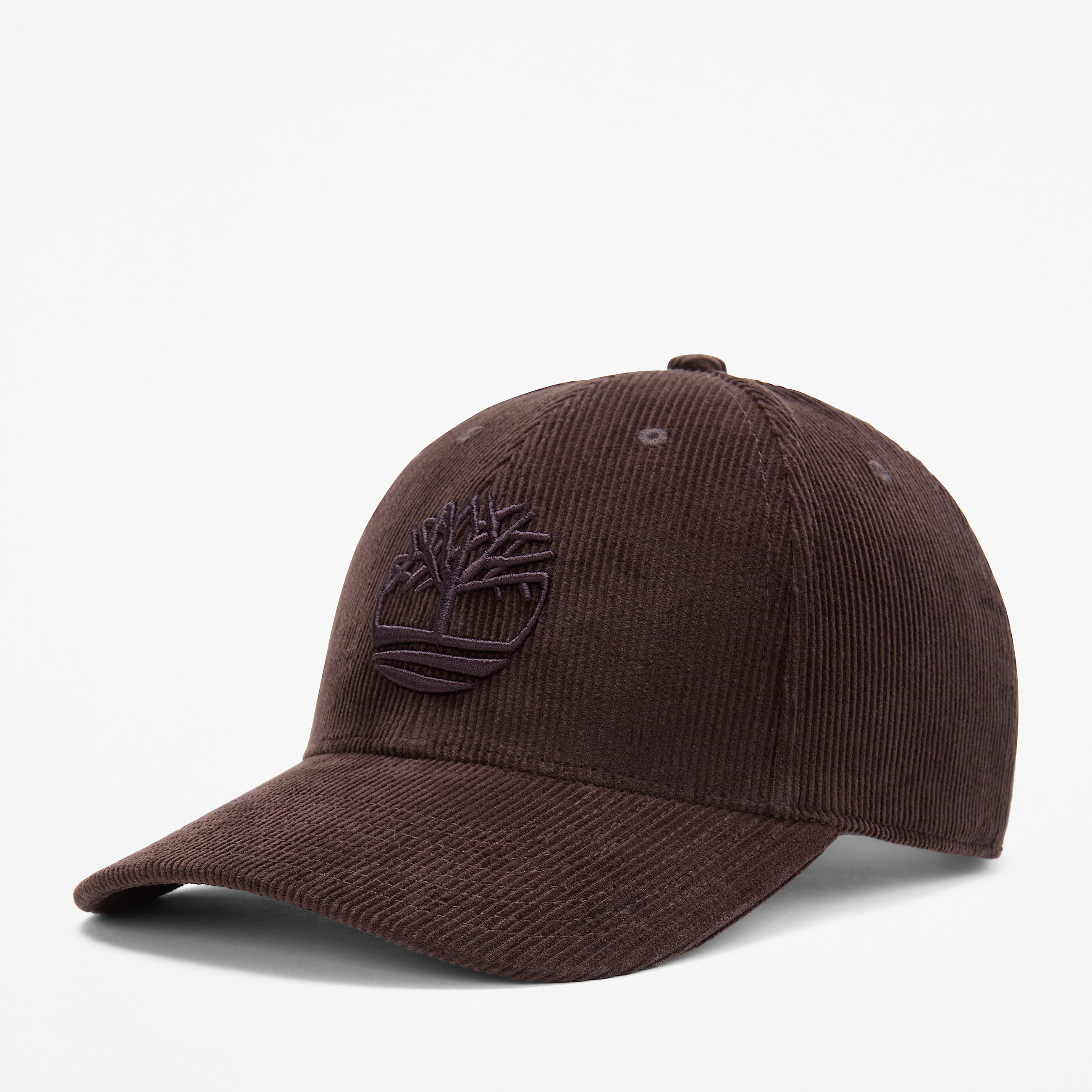 Corduroy Baseball Cap TBL Darkest Brown HERO