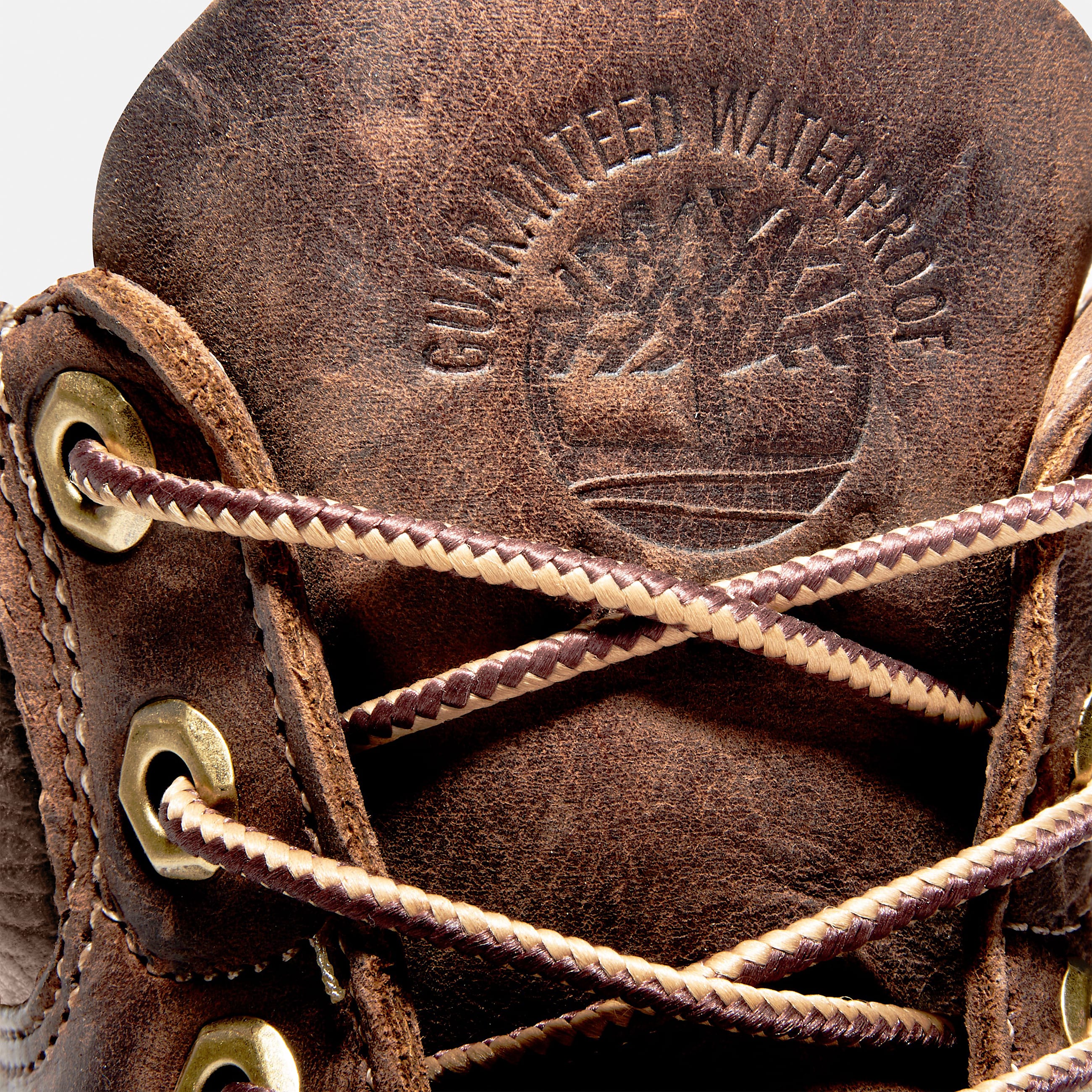 Mens Timberland Premium 6Inch Waterproof Heritage Boot TBL Medium Brown FullGrain ALT6