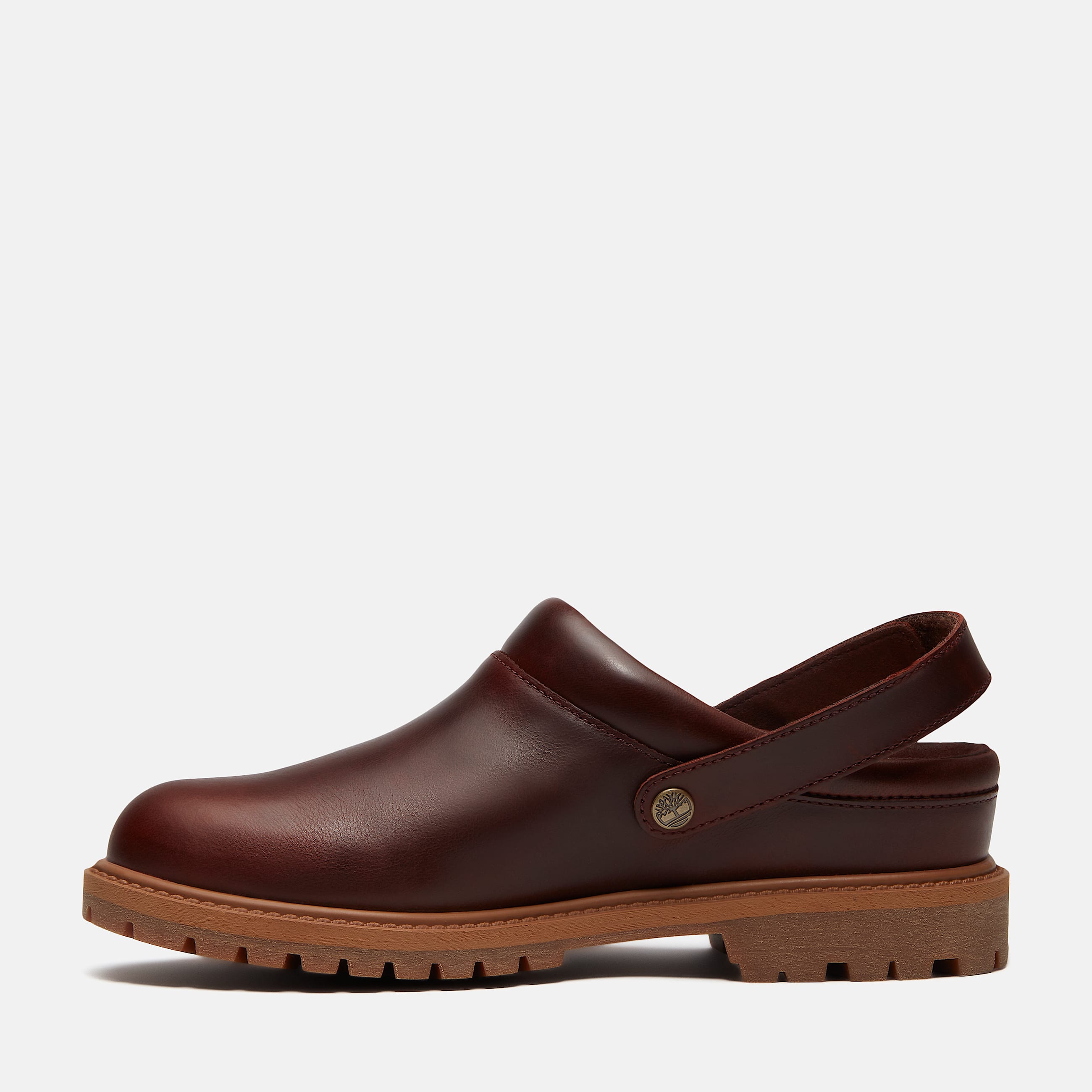 Zuecos convertibles Timberland Premium para Mujer TBL Piel de grano entero Borgoa ALT6