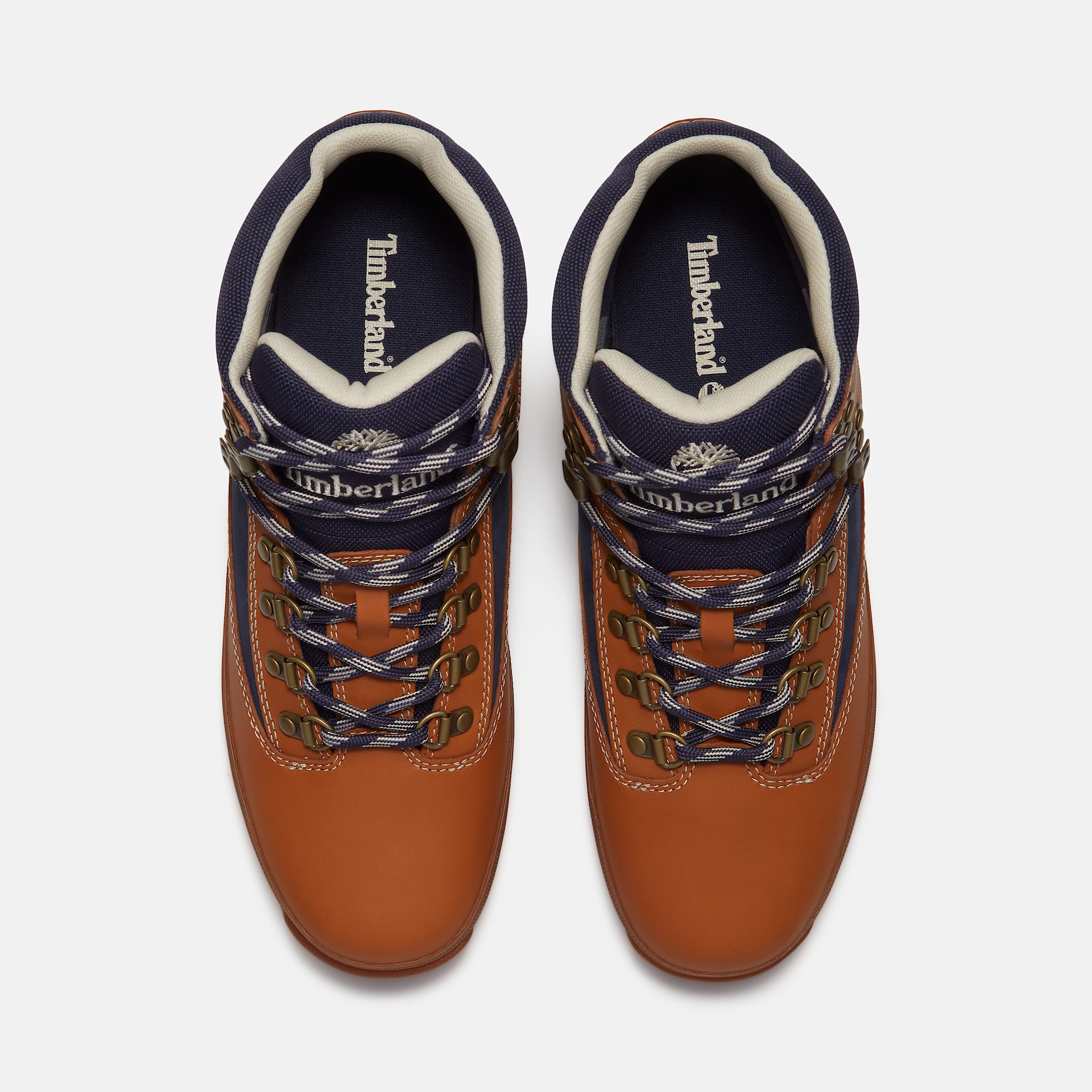Euro Hiker para Hombre TBL Piel de grano entero marrn medio ALT2