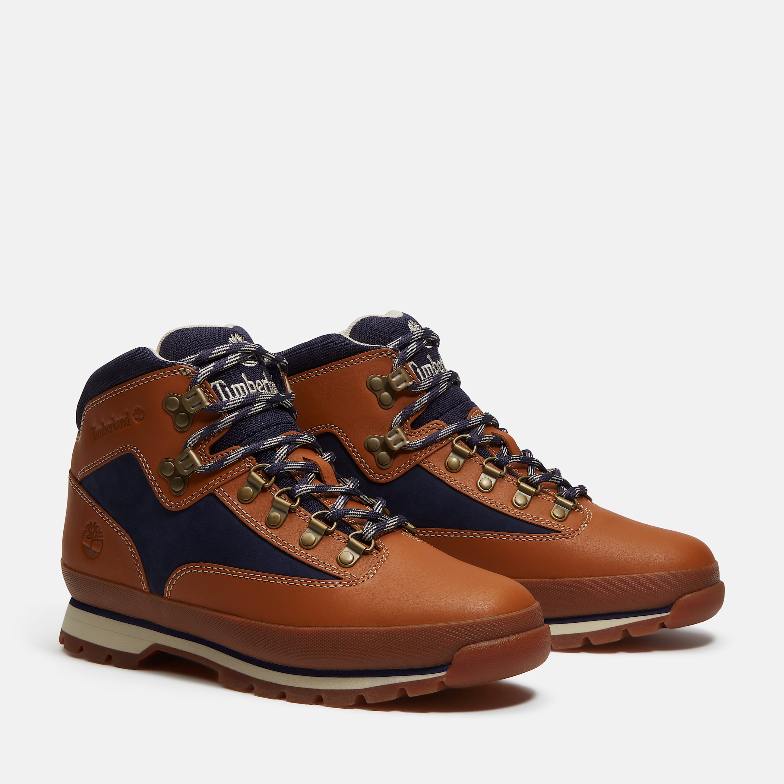 Euro Hiker para Hombre TBL Piel de grano entero marrn medio ALT4