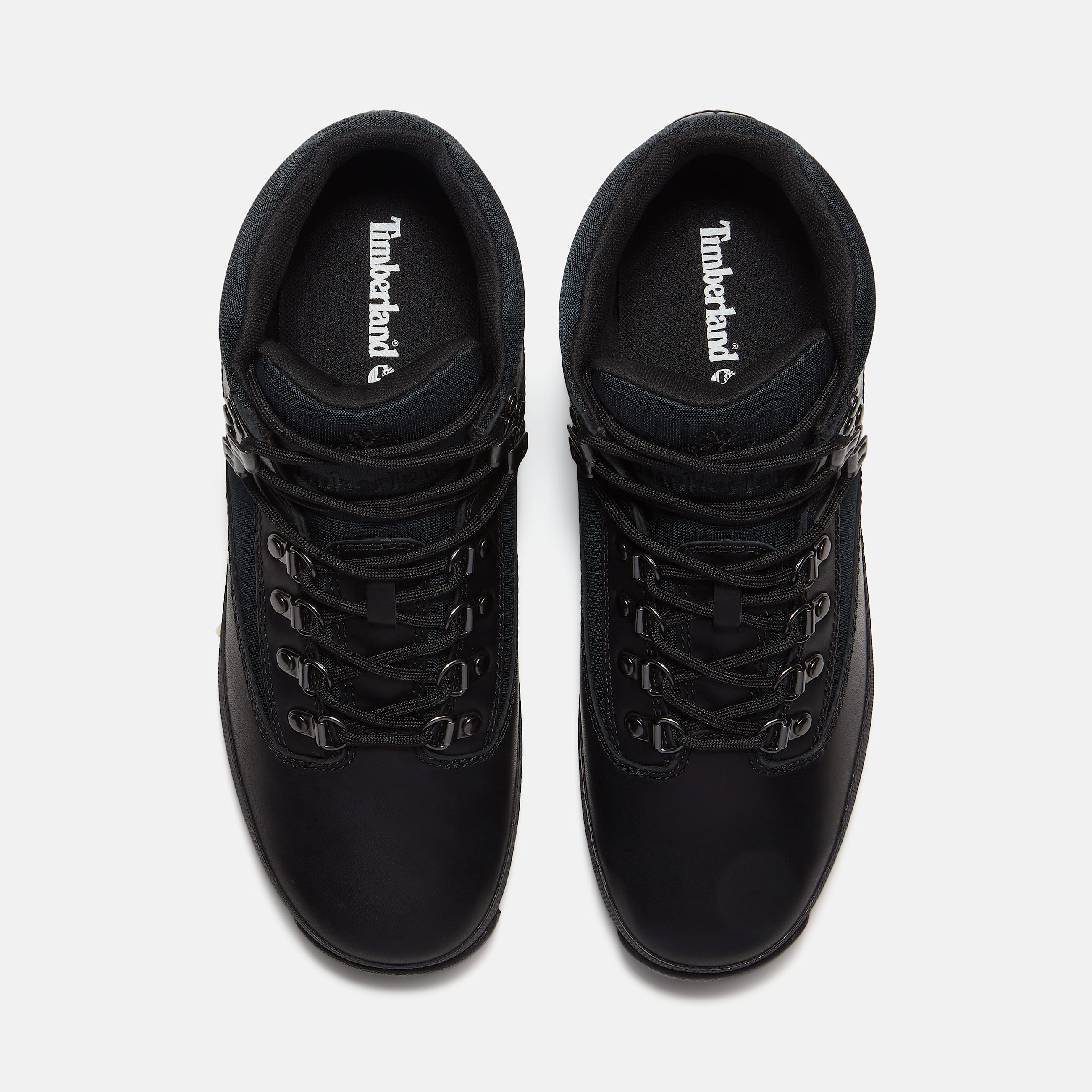 Mens Euro Hiker TBL Black FullGrain ALT2