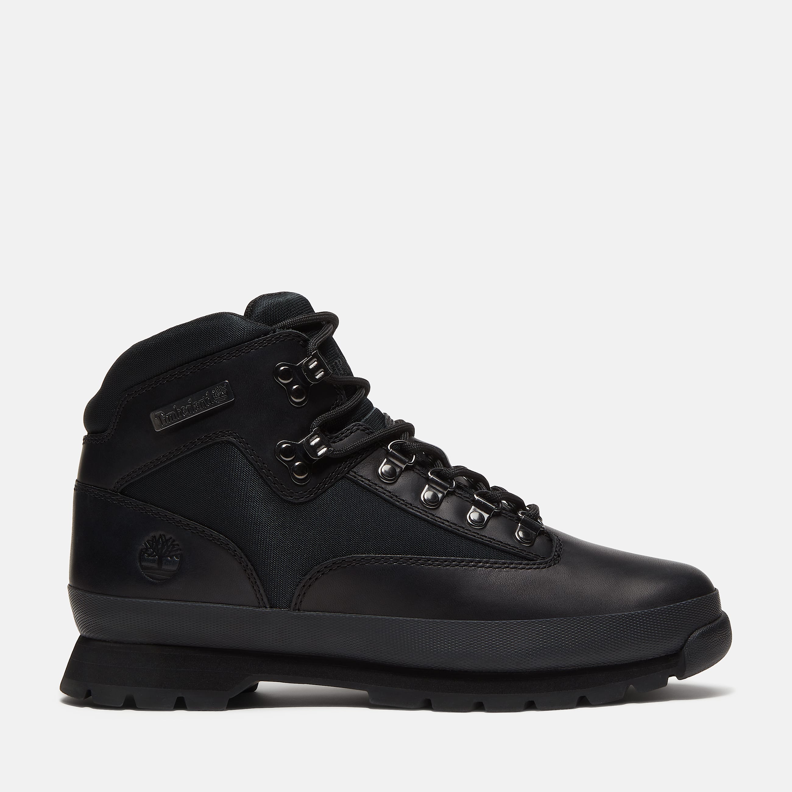 Mens Euro Hiker TBL Black FullGrain HERO