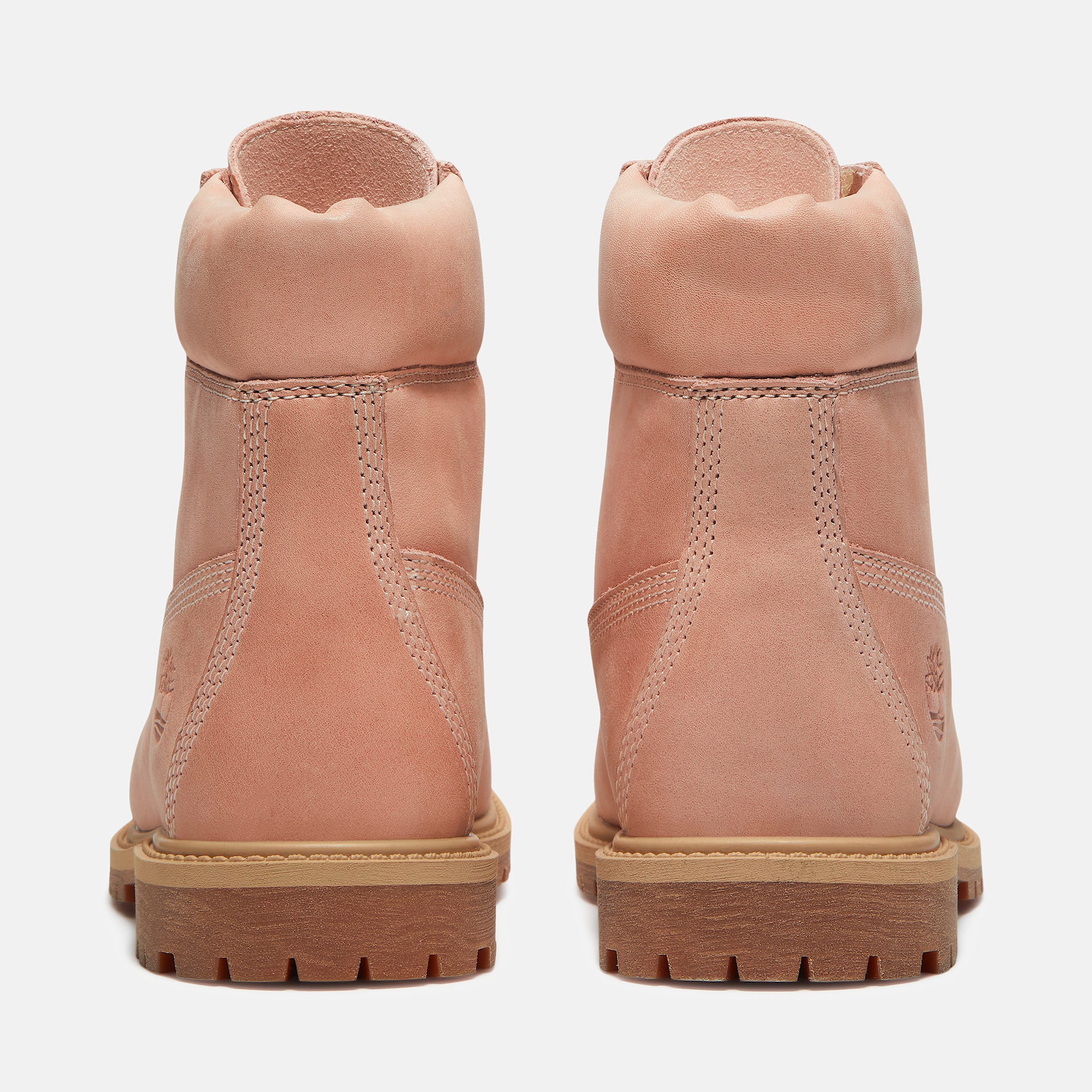 Botas Timberland Premium de 6 pulgadas para Mujer TBL Piel de grano entero rosa claro ALT5
