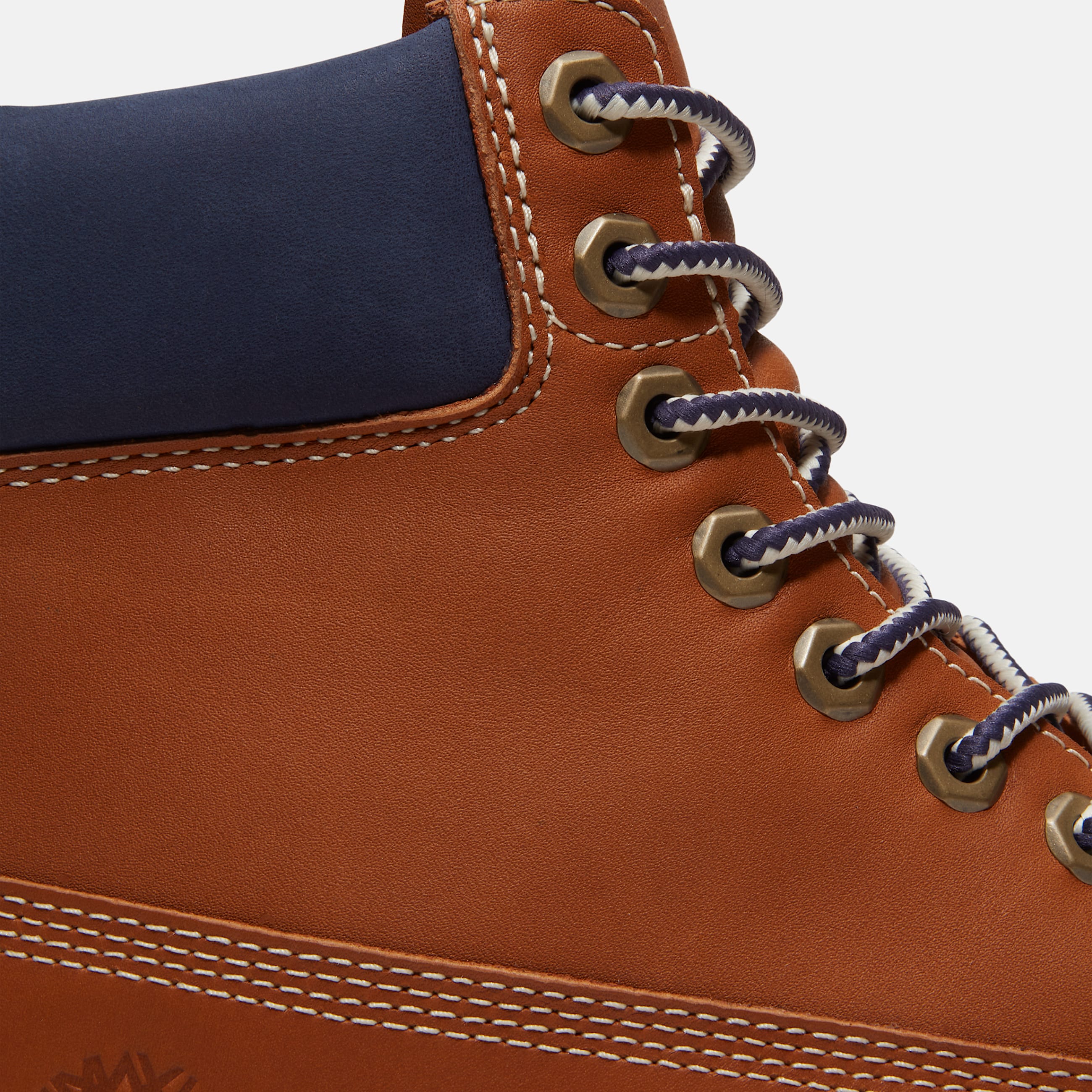 Botas impermeables Timberland Heritage de 6 pulgadas para Hombre TBL Piel de grano entero marrn medio ALT7