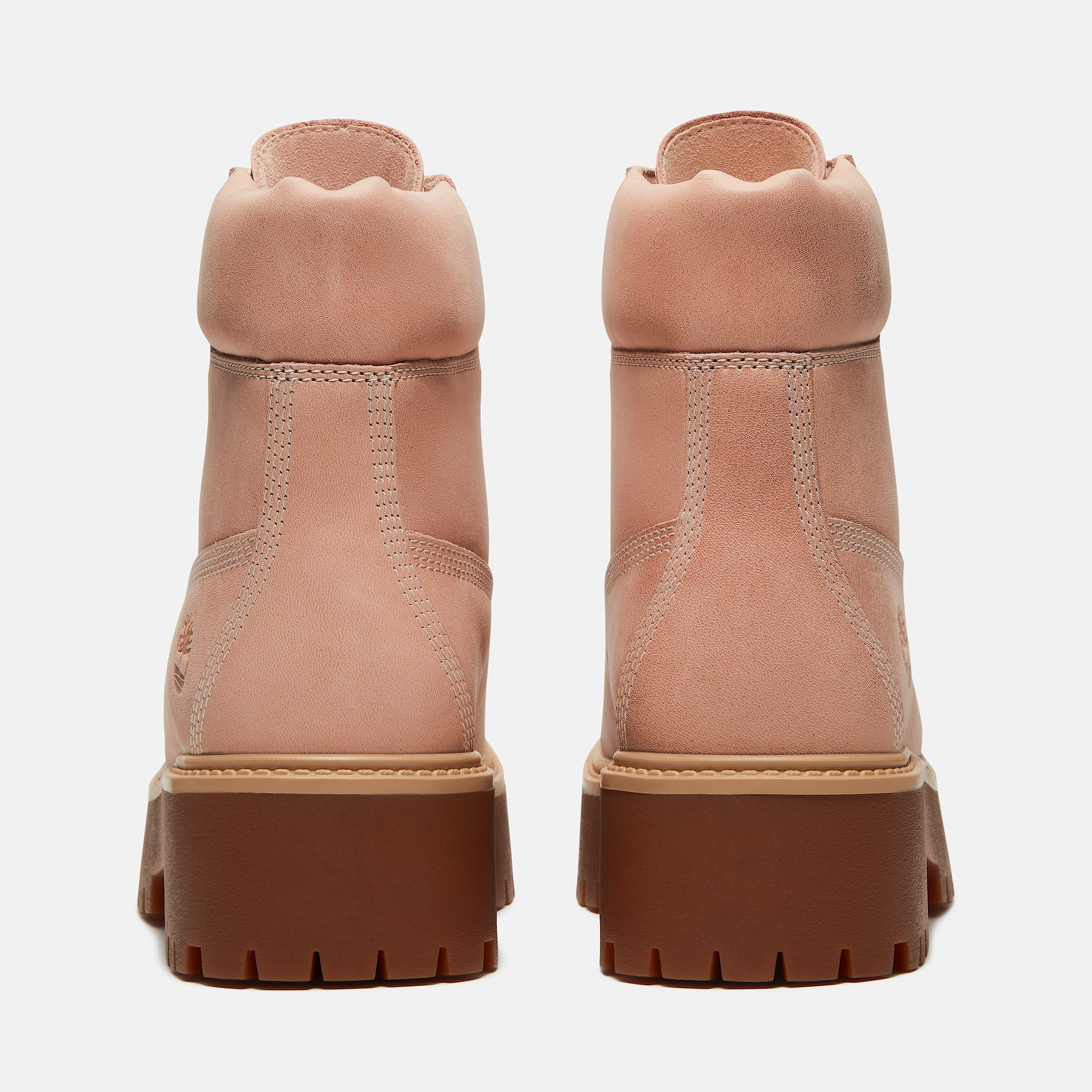 Womens Stone Street Platform 6Inch Boot TBL Light Pink FullGrain ALT5