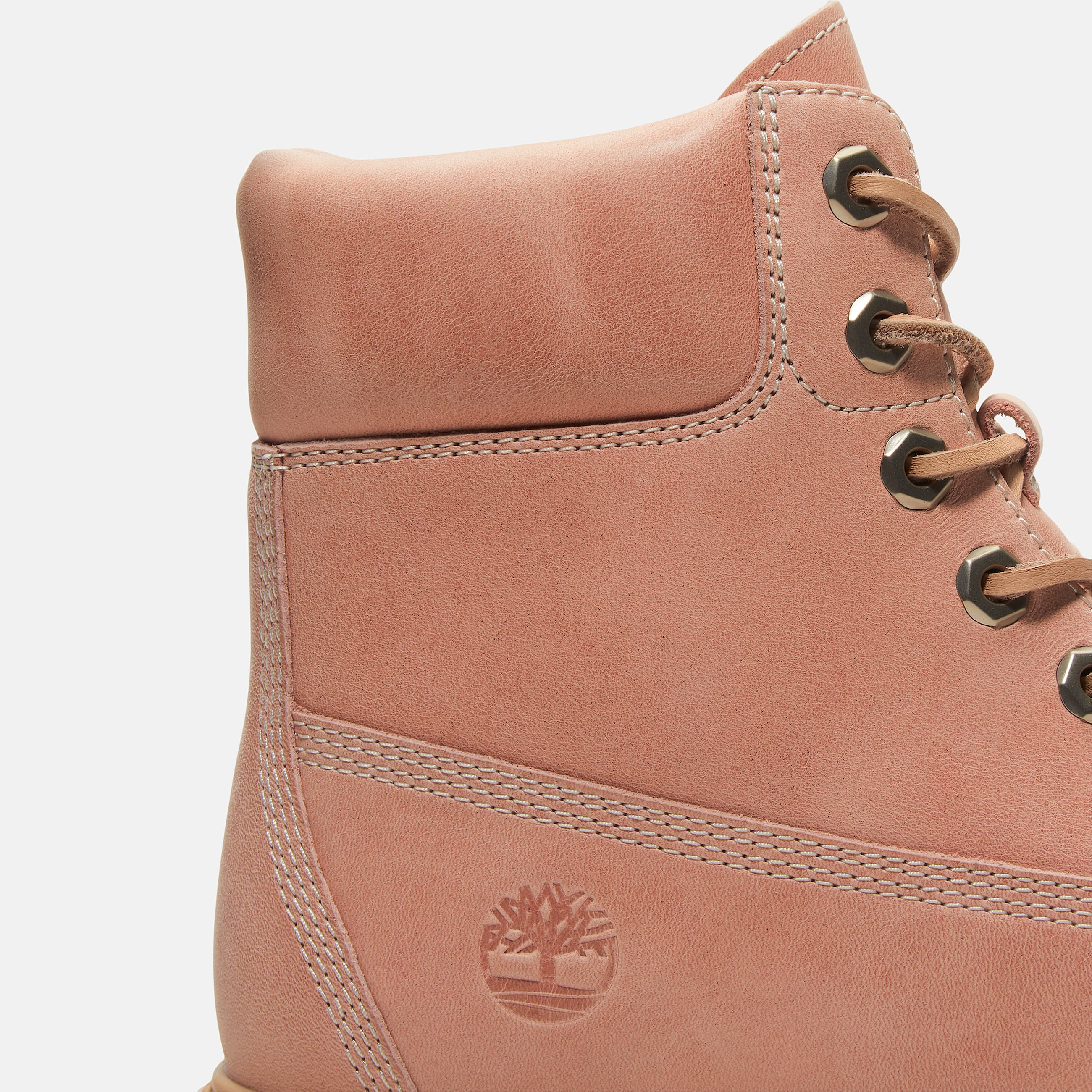 Womens Stone Street Platform 6Inch Boot TBL Light Pink FullGrain ALT7