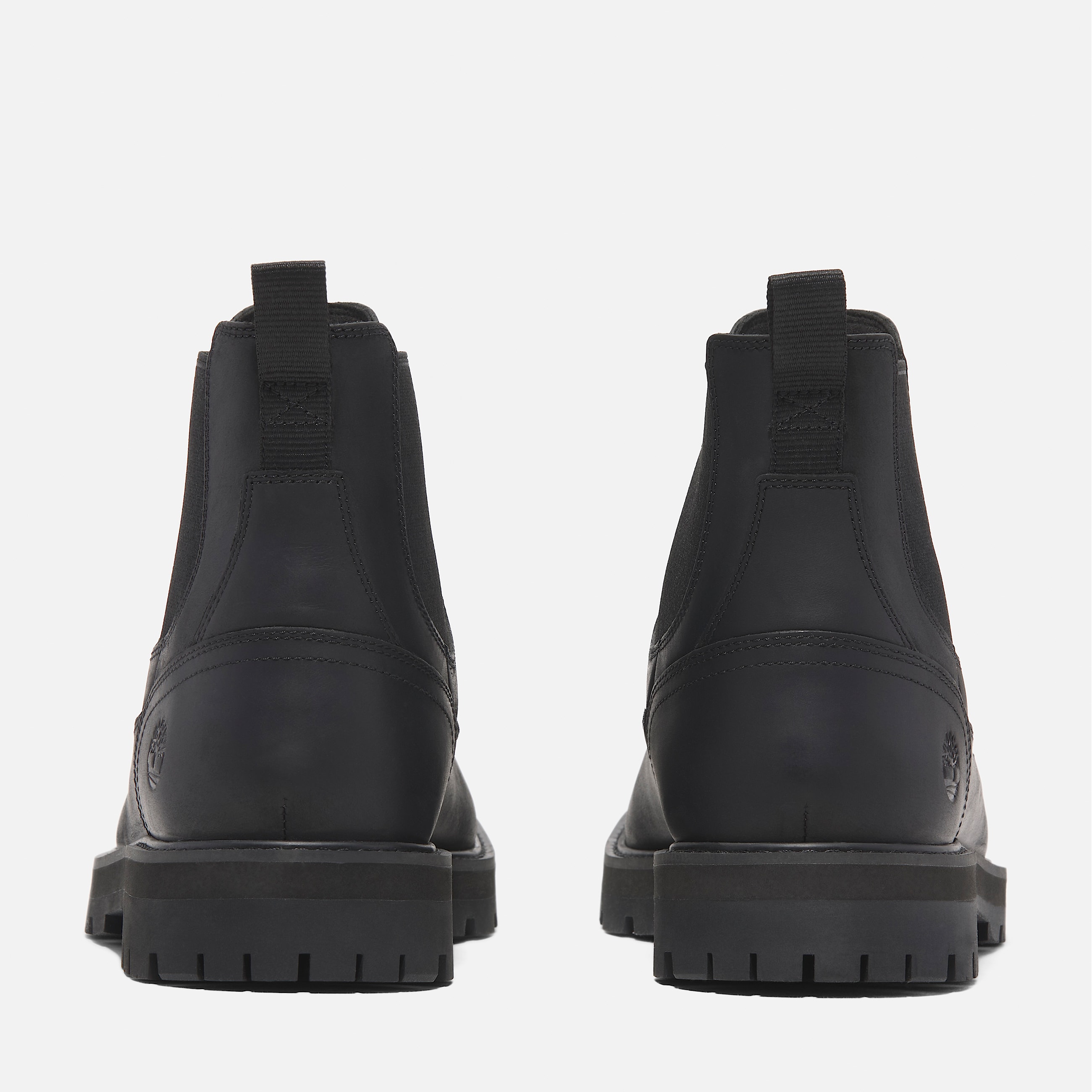 Mens Britton Road Chelsea Boot TBL Black FullGrain ALT5