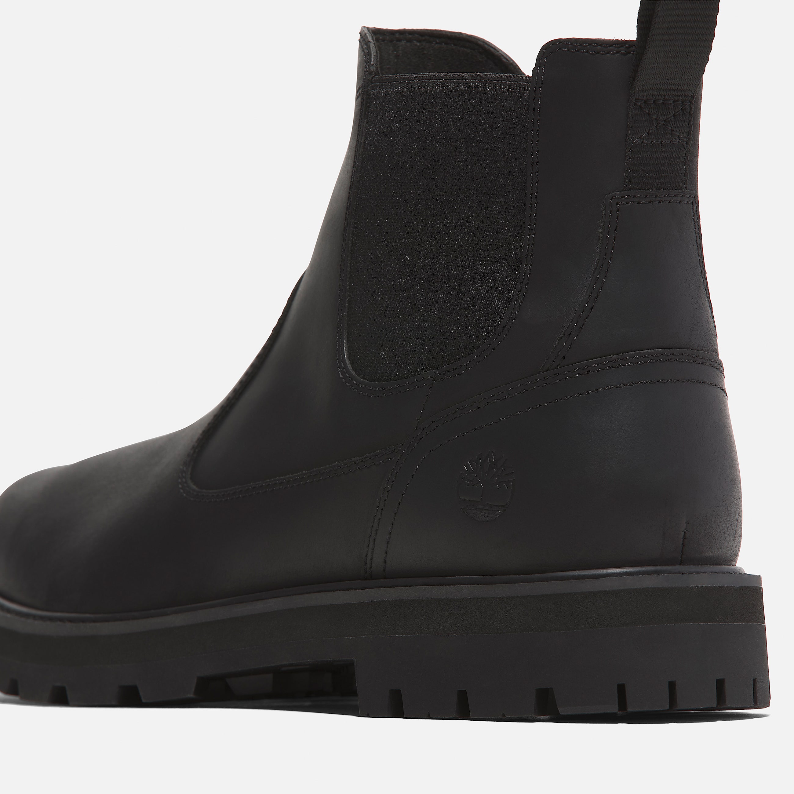 Mens Britton Road Chelsea Boot TBL Black FullGrain ALT7