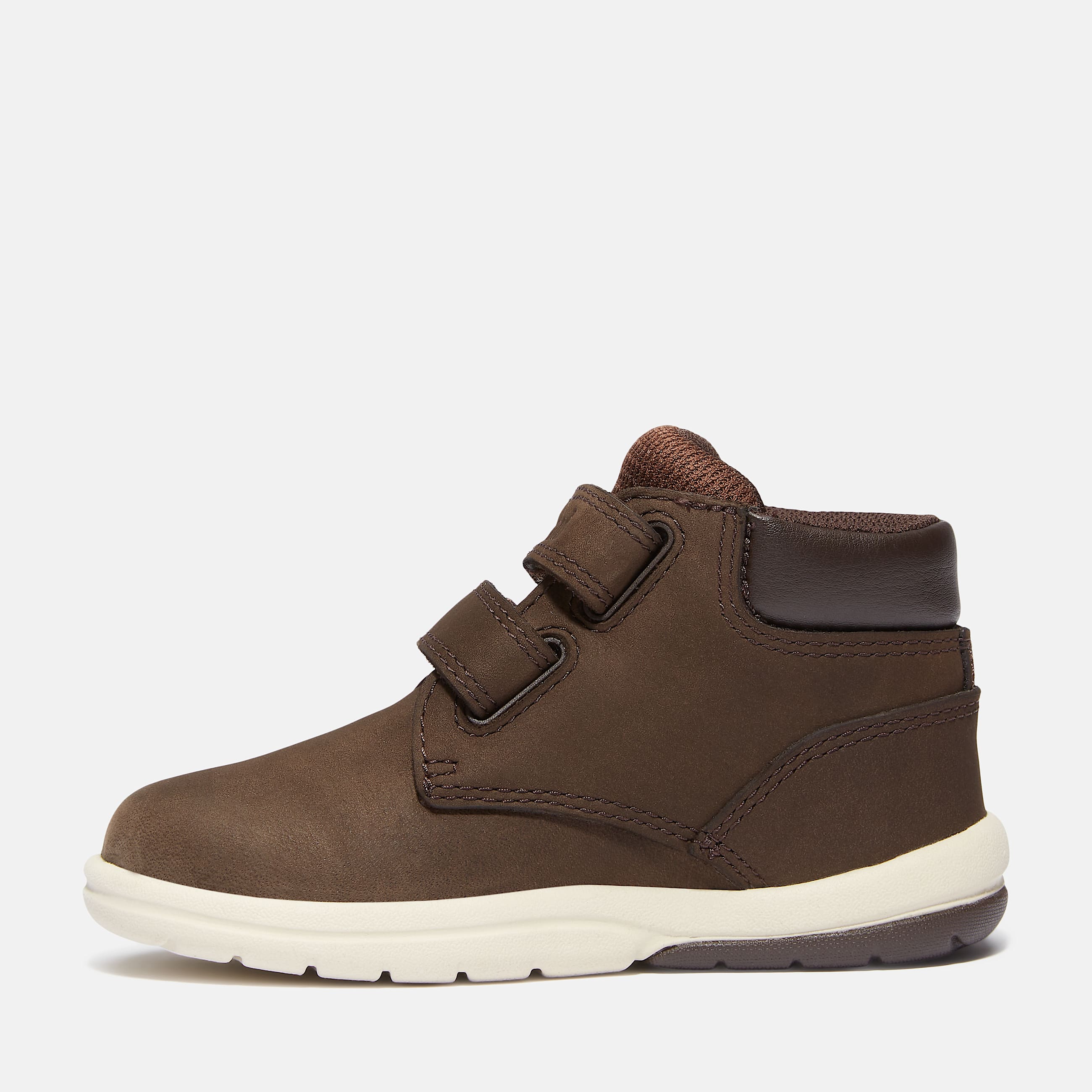 Toddler Toddle Tracks Mid HookandLoop Boot TBL Dark Brown Nubuck ALT6