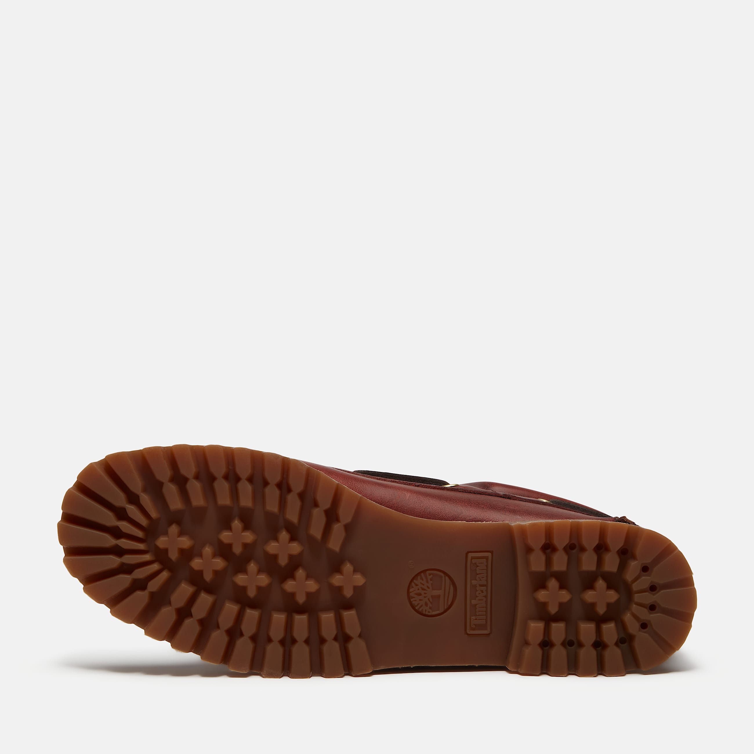 Zapatos nuticos Timberland Authentic 3Eye para Mujer TBL Rootbeer o mbar ALT3
