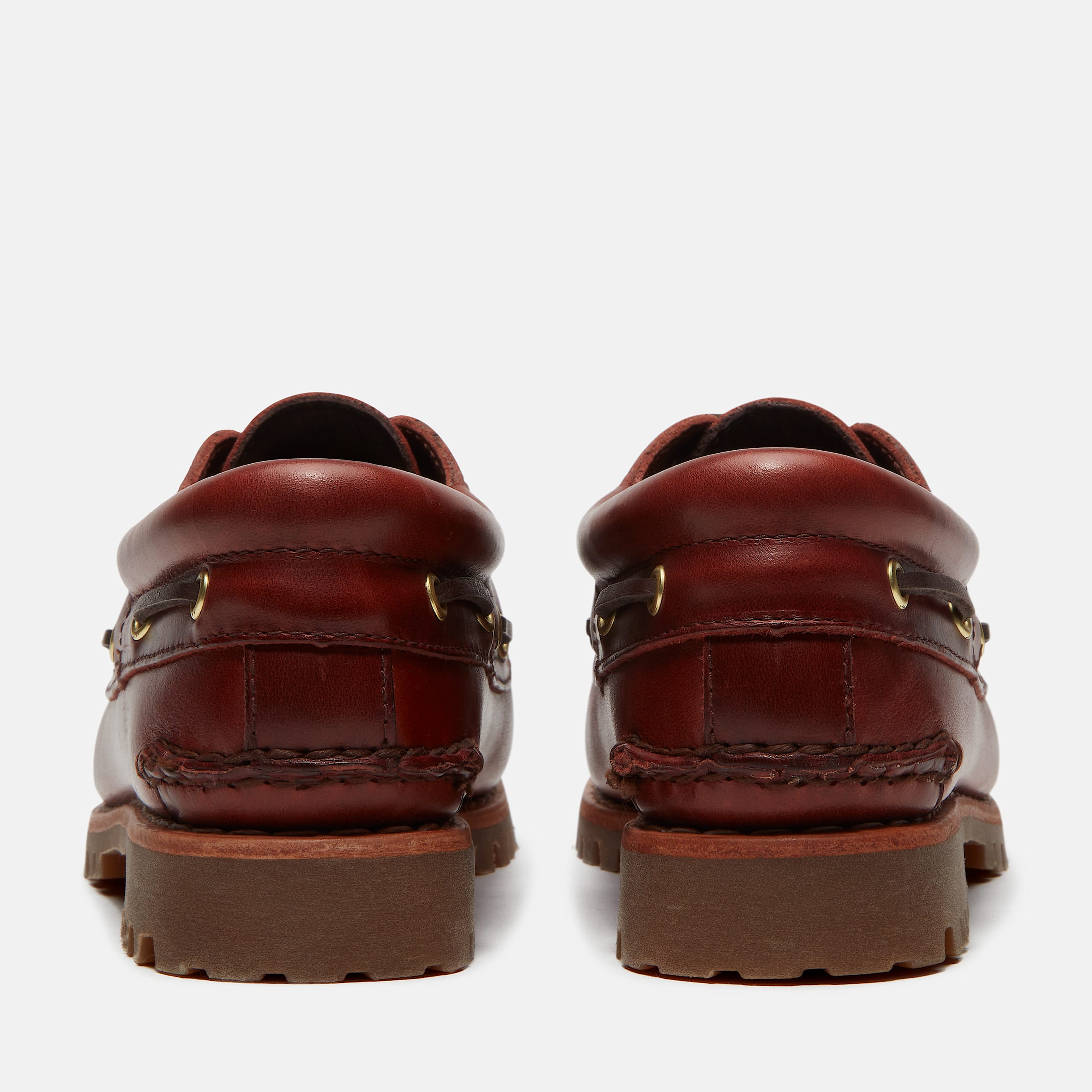 Zapatos nuticos Timberland Authentic 3Eye para Mujer TBL Rootbeer o mbar ALT5