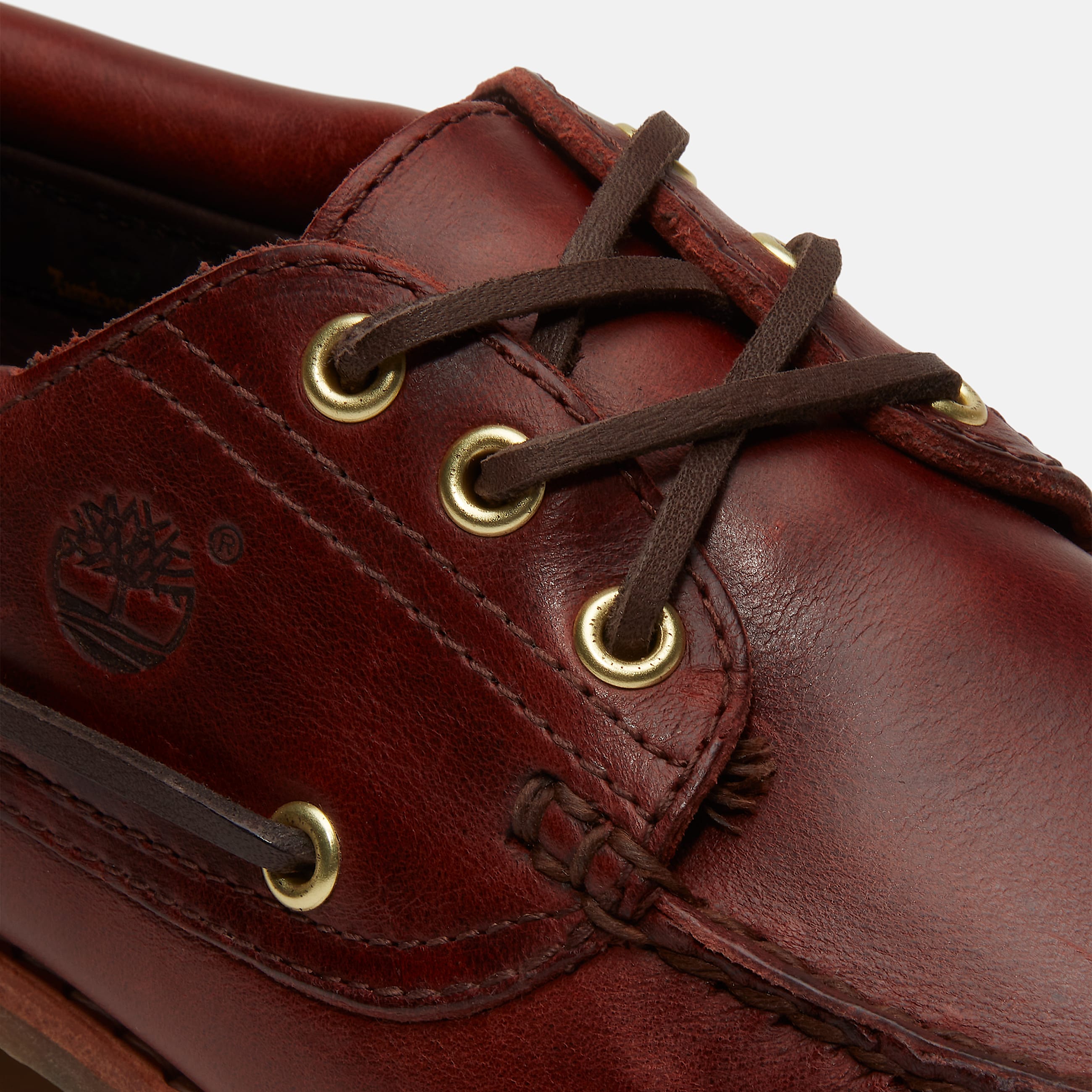 Zapatos nuticos Timberland Authentic 3Eye para Mujer TBL Rootbeer o mbar ALT7