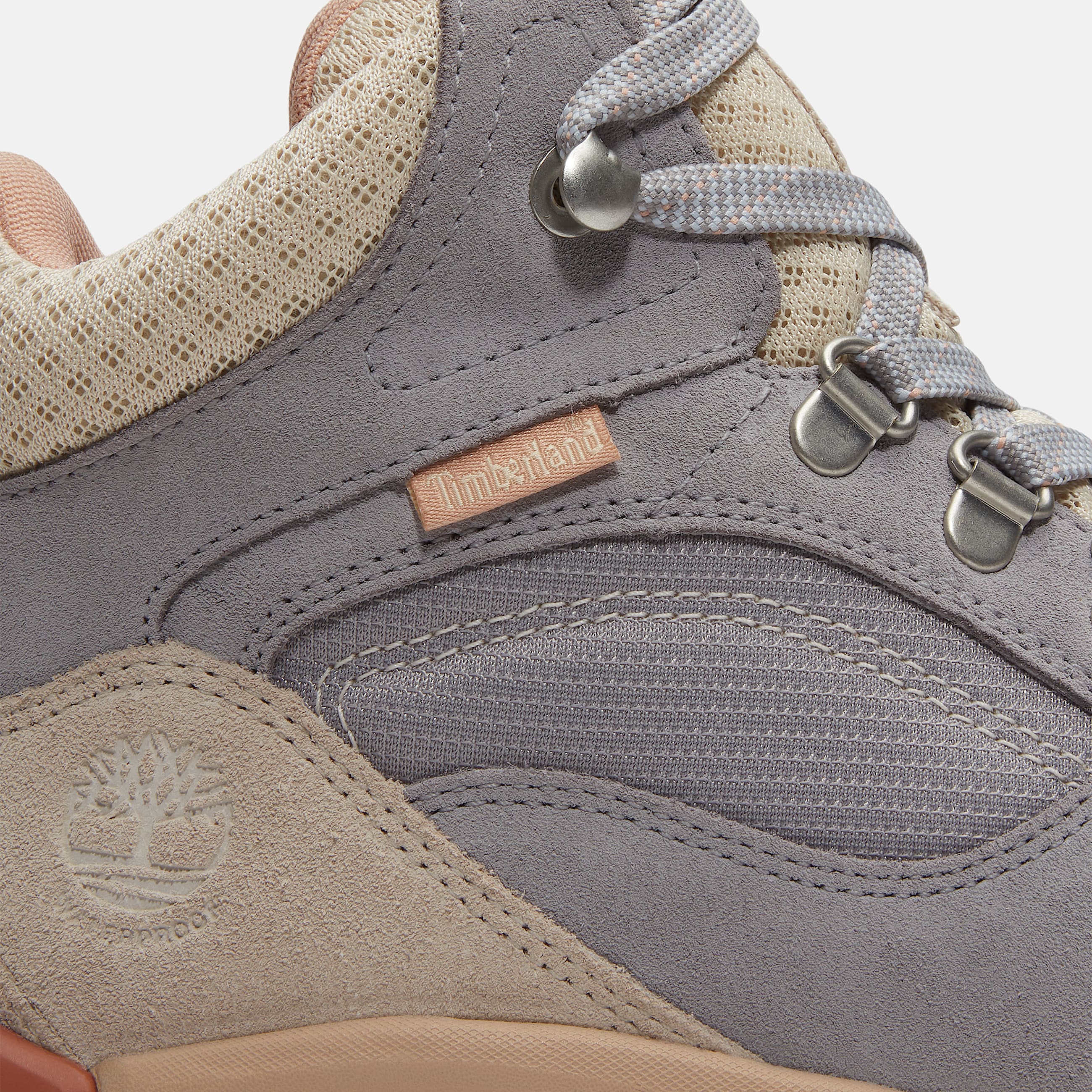 Womens Mt Maddsen Peak Mid Waterproof Hiking Boot TBL Medium Grey Suede ALT7