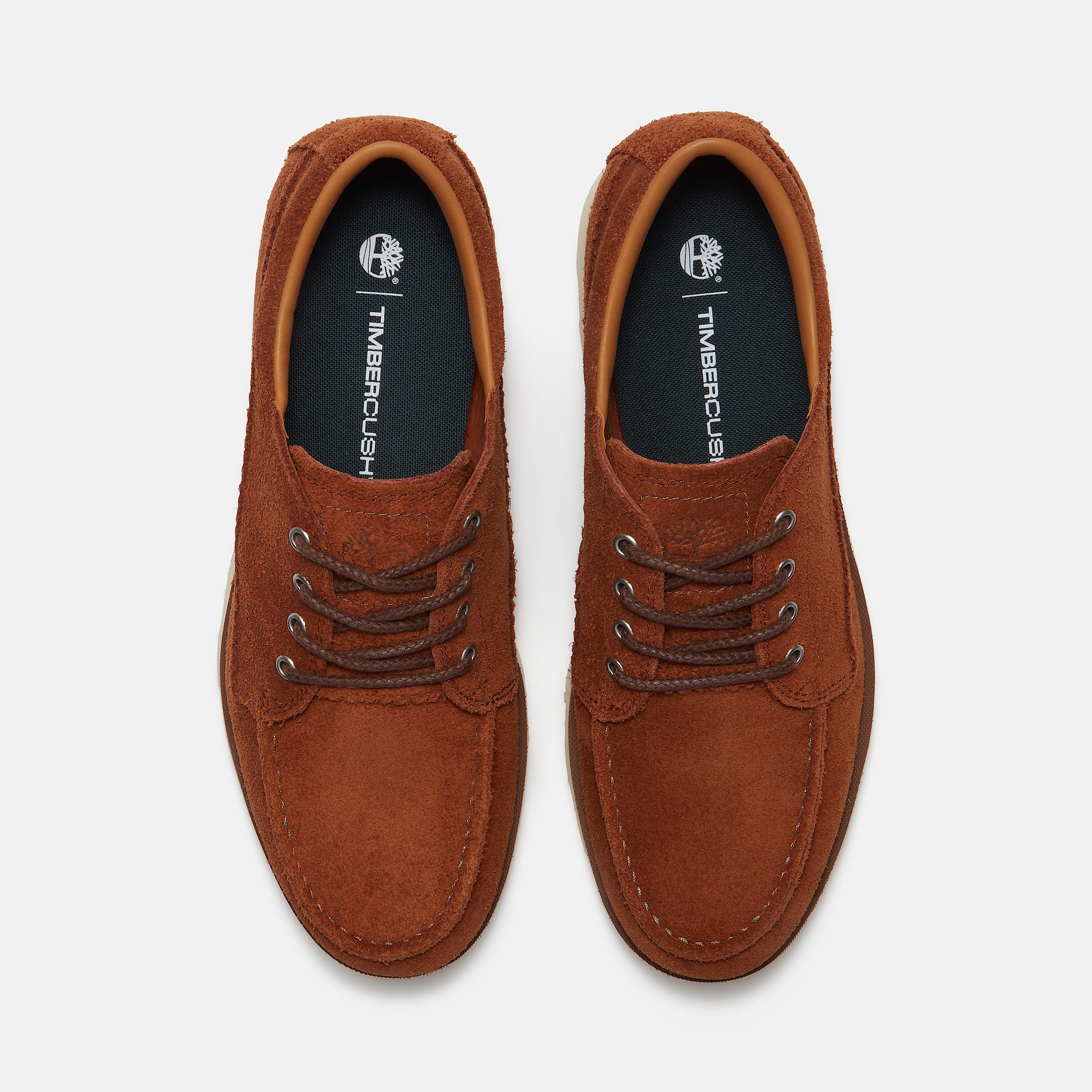 Mens Britton Mills Shoe TBL Rust Suede ALT2