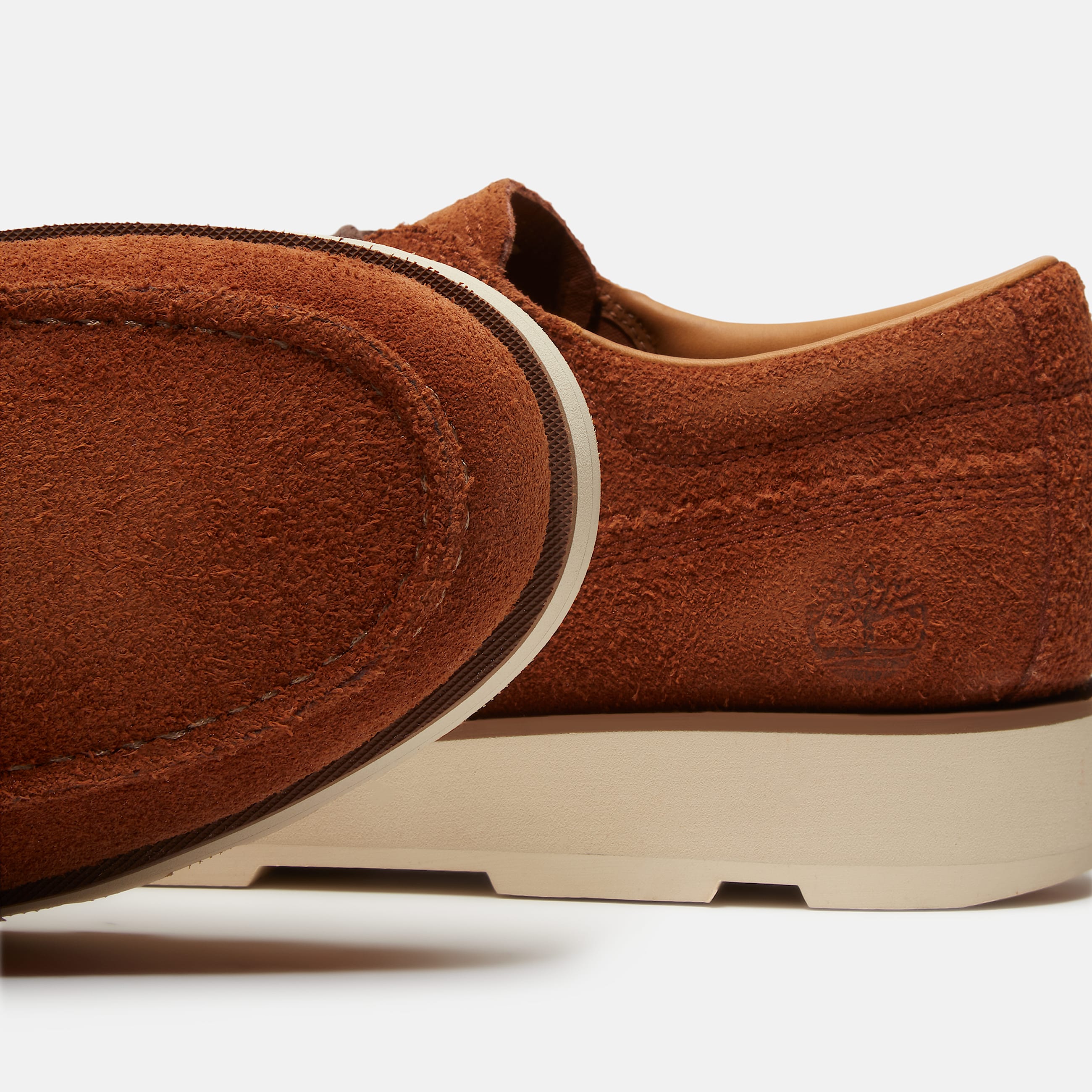 Mens Britton Mills Shoe TBL Rust Suede ALT8
