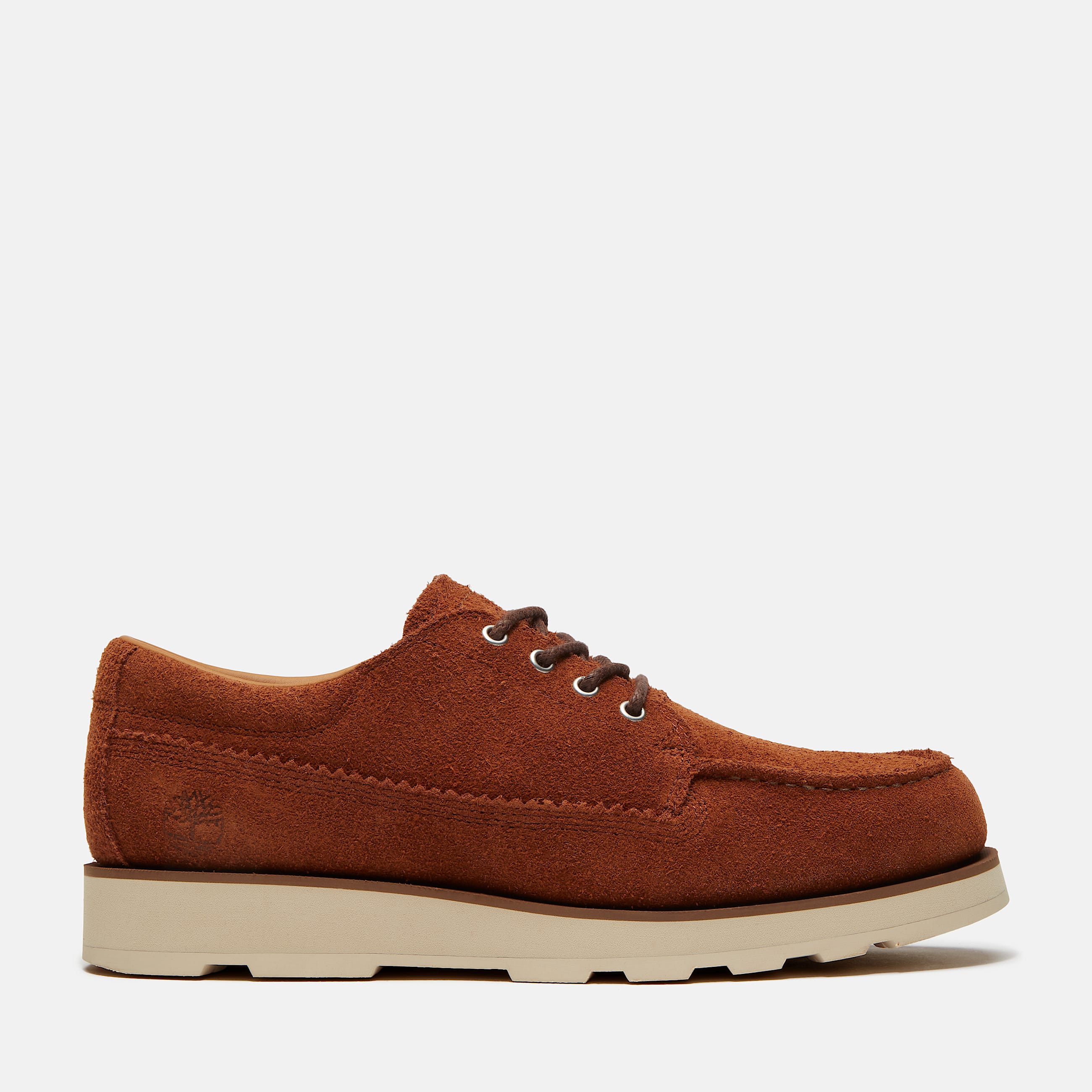 Mens Britton Mills Shoe TBL Rust Suede HERO