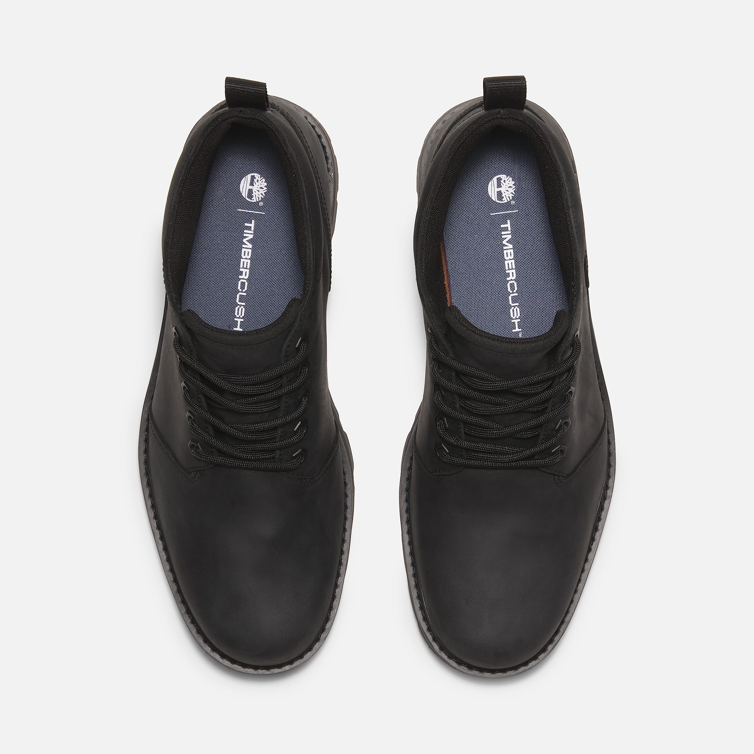 Chukka lac impermable Britton Road  tige mihaute pour hommes TBL Cuir pleine fleur noir ALT2