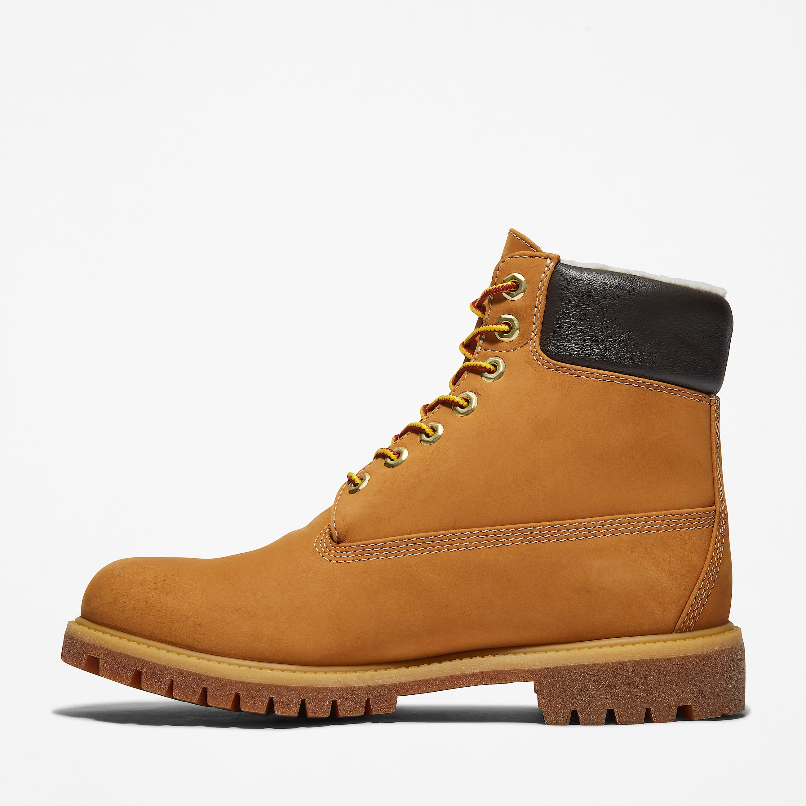 Mens Timberland Premium 6Inch Waterproof WarmLined Boot TBL Wheat ALT6