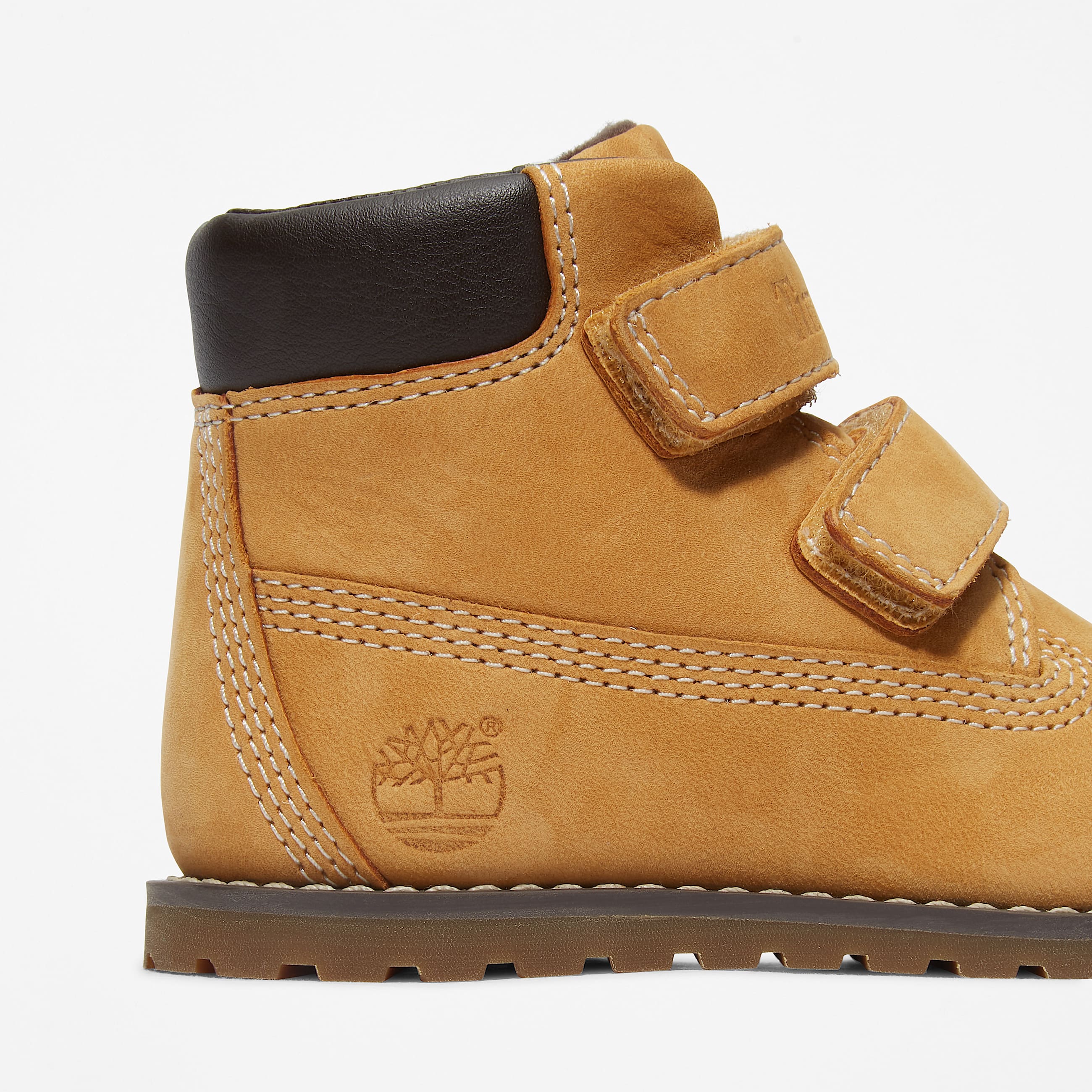 Toddler Pokey Pine HookandLoop Boot TBL Wheat Nubuck ALT7