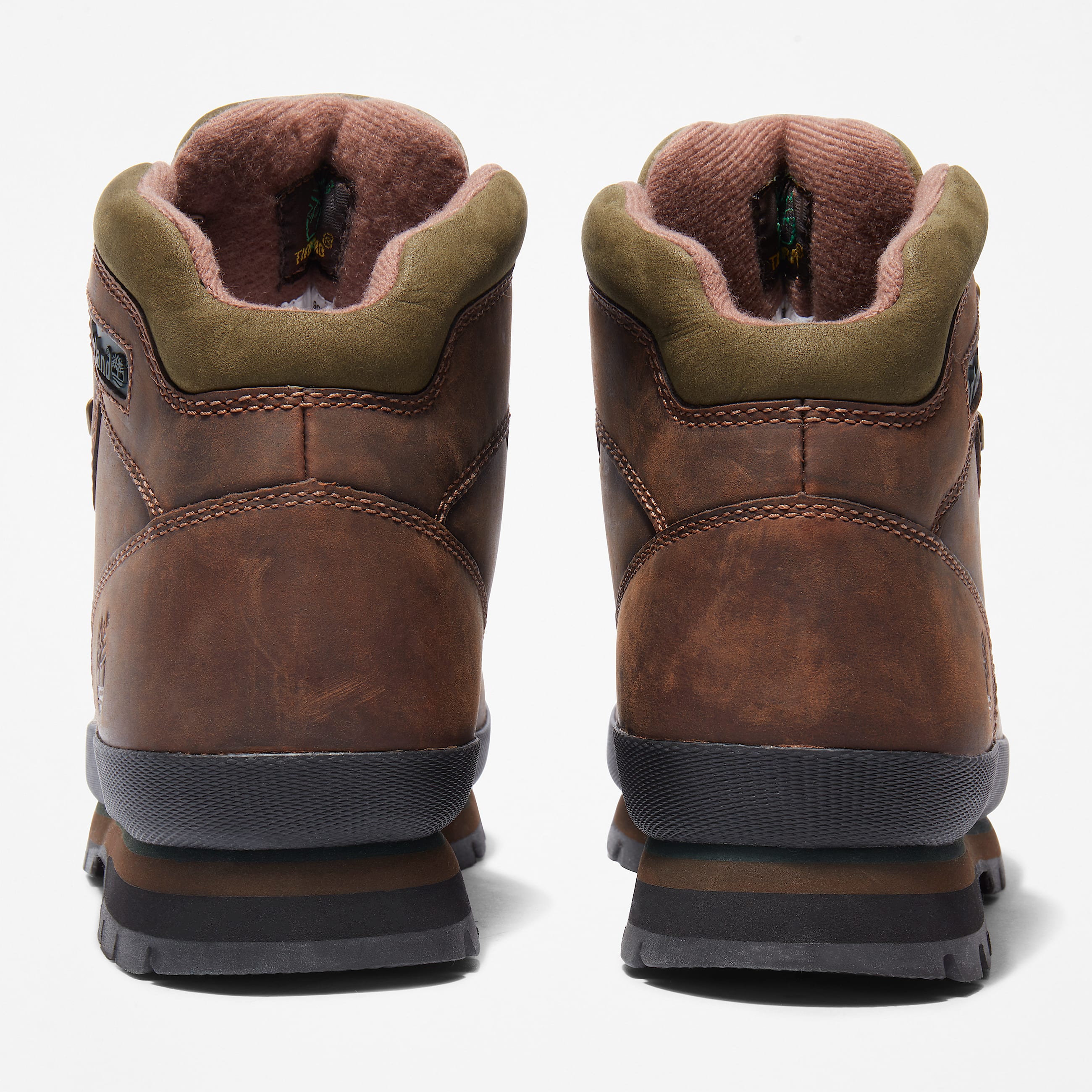 Mens Euro Hiker Leather Boot TBL Brown ALT5