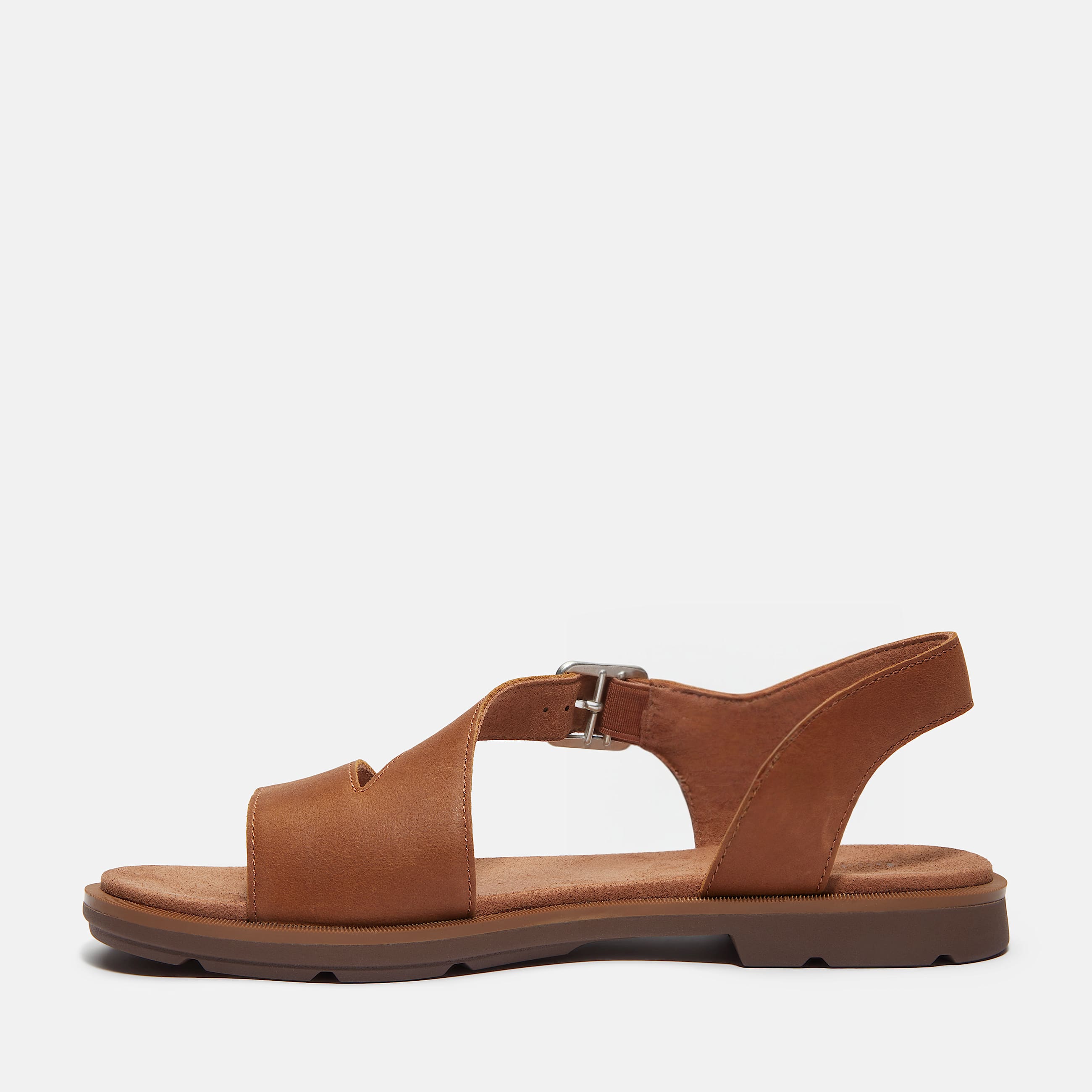 Womens Calista Bay Backstrap Sandal TBL Rust FullGrain ALT6