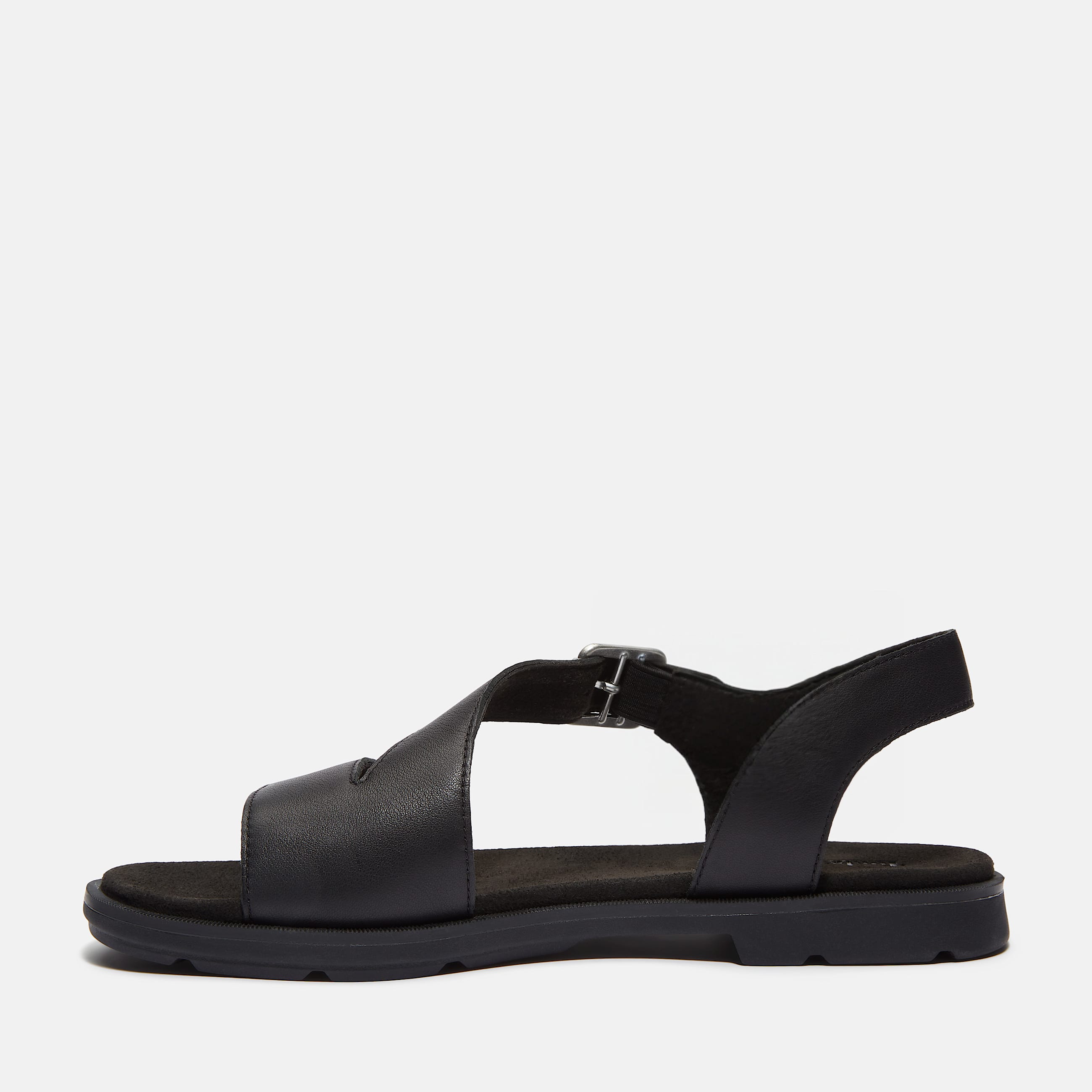 Womens Calista Bay Backstrap Sandal TBL Black FullGrain ALT6