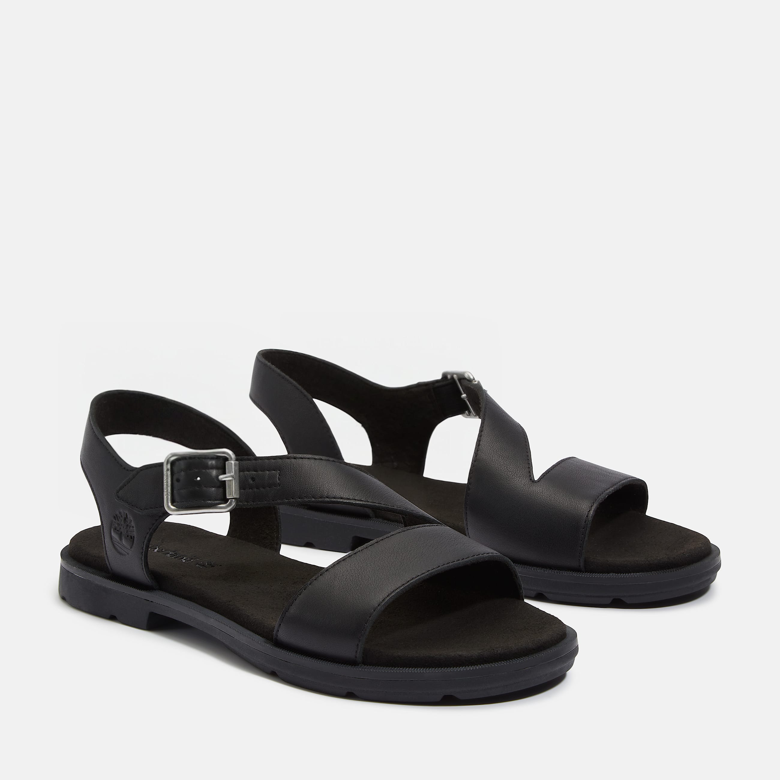 Womens Calista Bay Backstrap Sandal TBL Black FullGrain ALT4