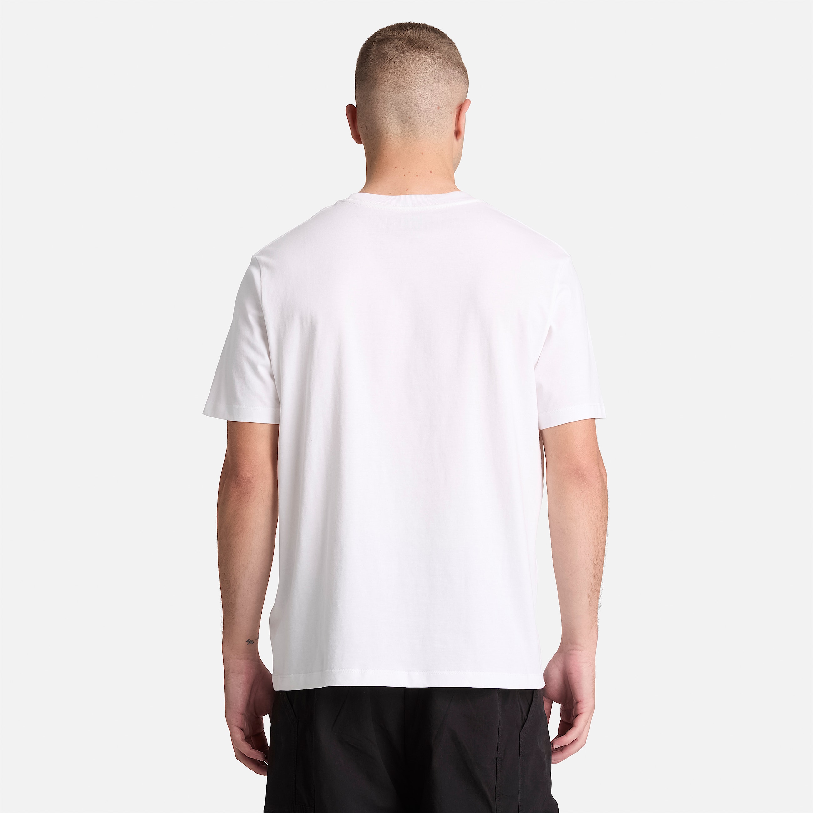 Mens Graphic City TShirt TBL Chicago White ALT8