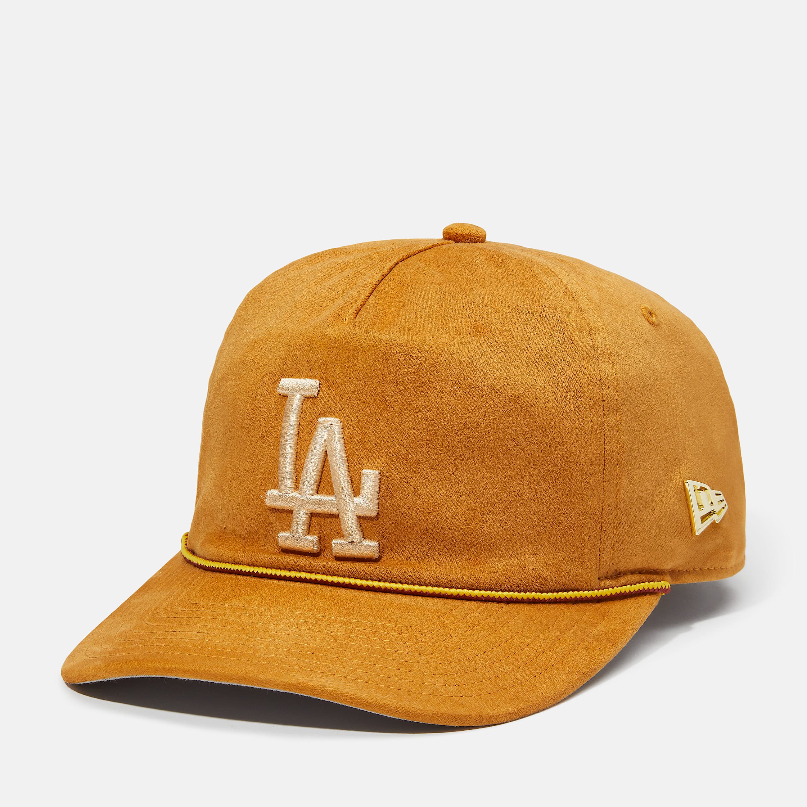 Timberland x New Era Dodgers Adjustable Cap TBL Wheat Dodgers HERO