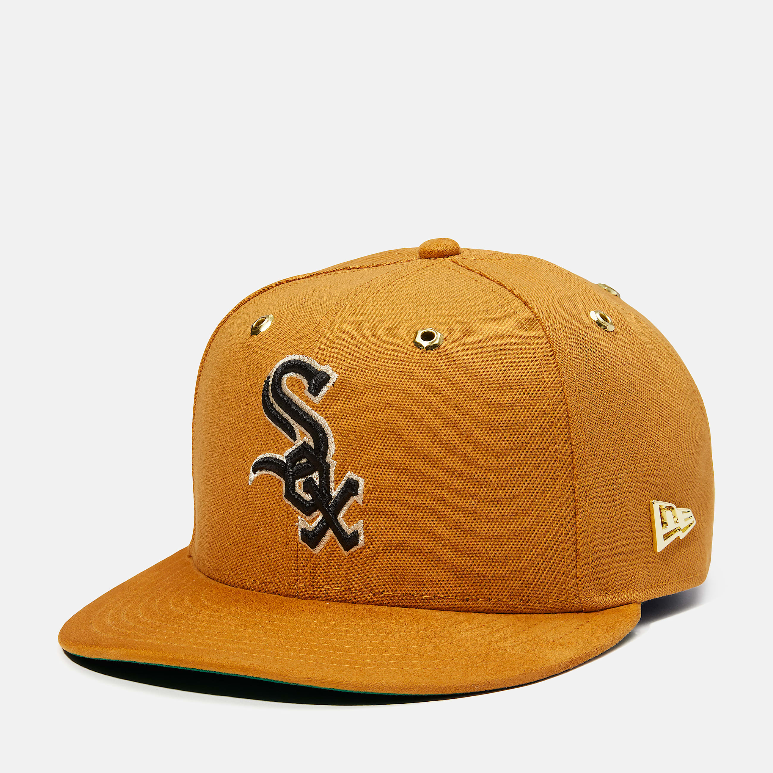 Timberland x New Era White Sox Fitted Baseball Cap TBL Wheat White Sox HERO