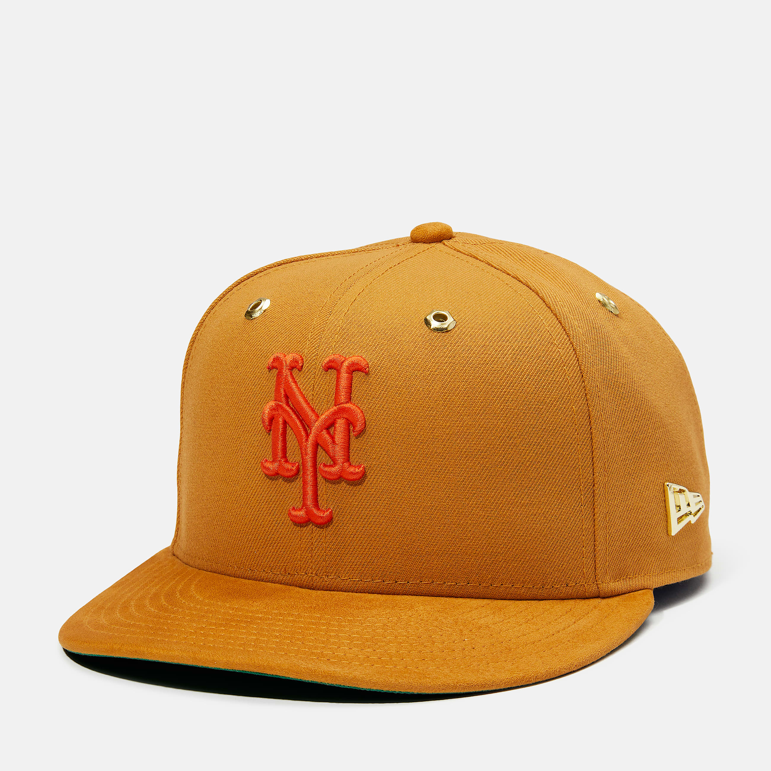 Timberland x New Era Mets Fitted Baseball Cap TBL Wheat Mets HERO