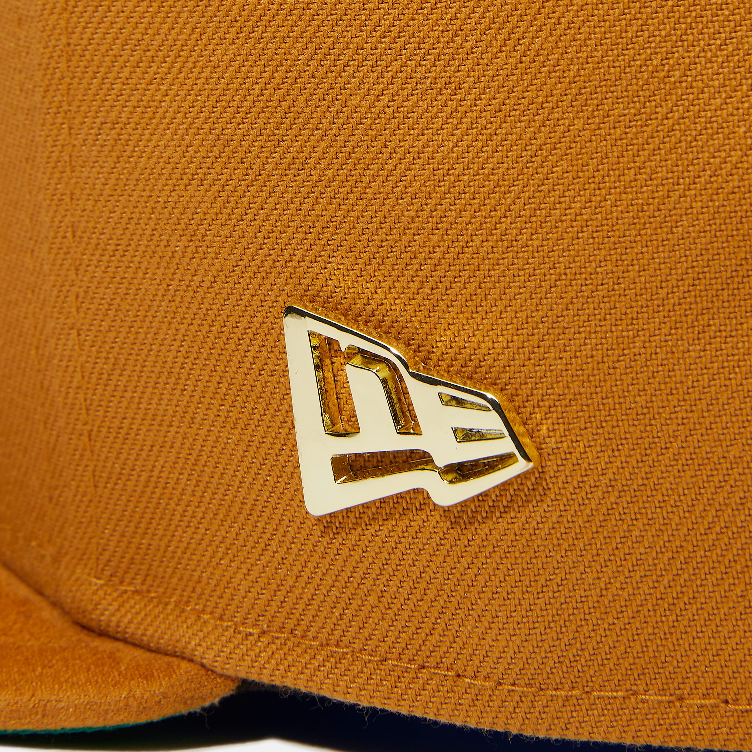 Timberland x New Era Braves Fitted Baseball Cap TBL Wheat Braves ALT2