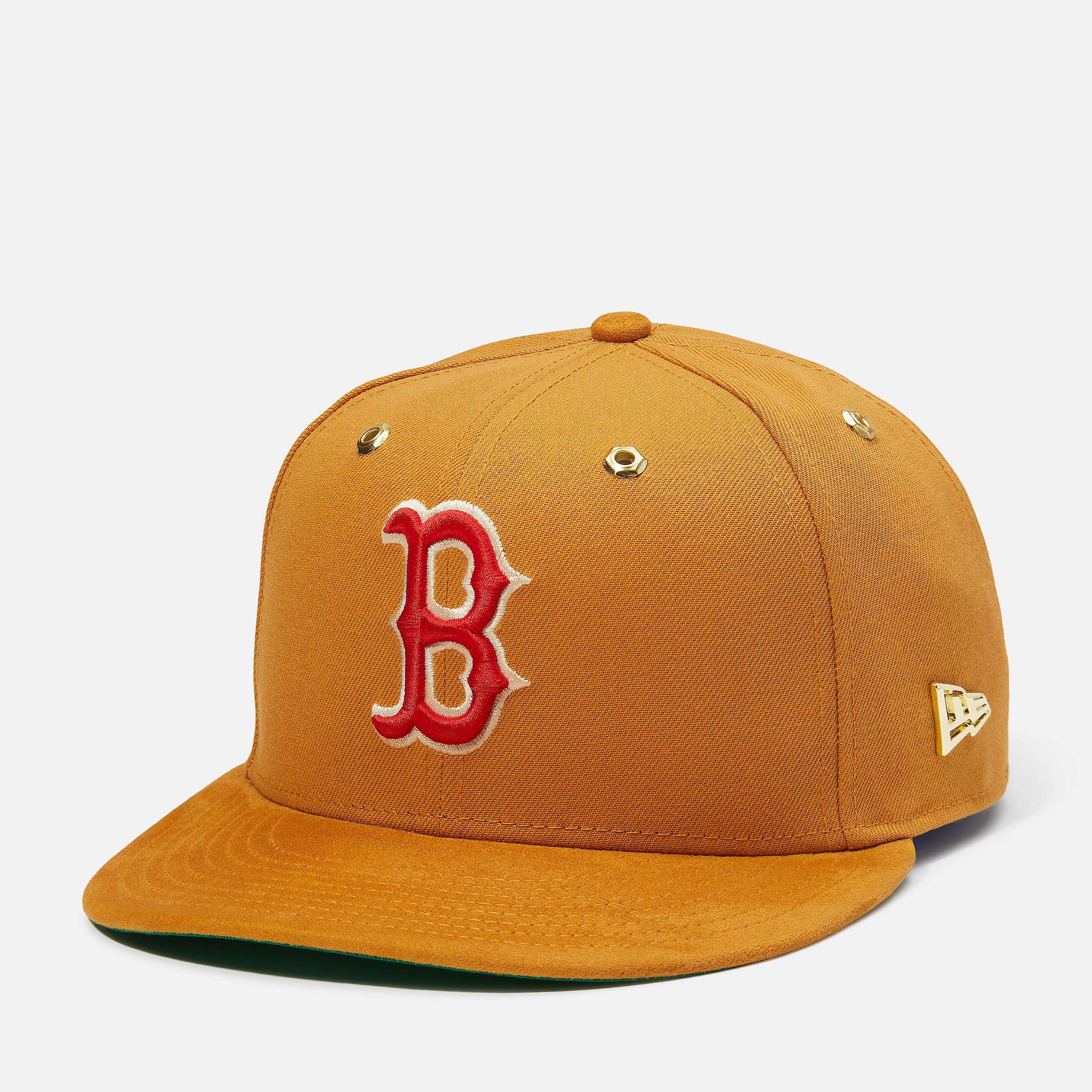 Timberland x New Era Red Sox Fitted Baseball Cap TBL Wheat Red Sox HERO