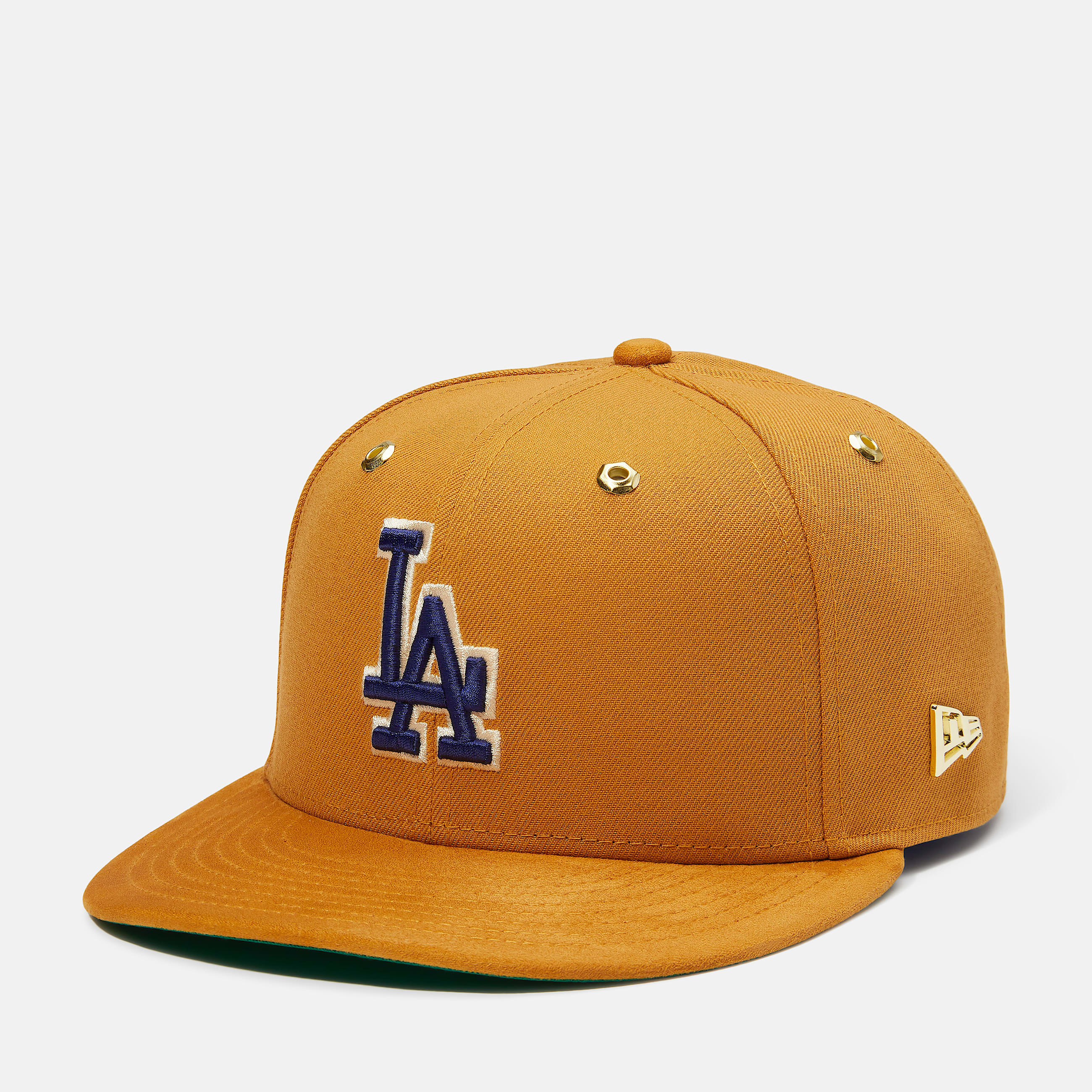 Timberland x New Era Dodgers Fitted Baseball Cap TBL Wheat Dodgers HERO