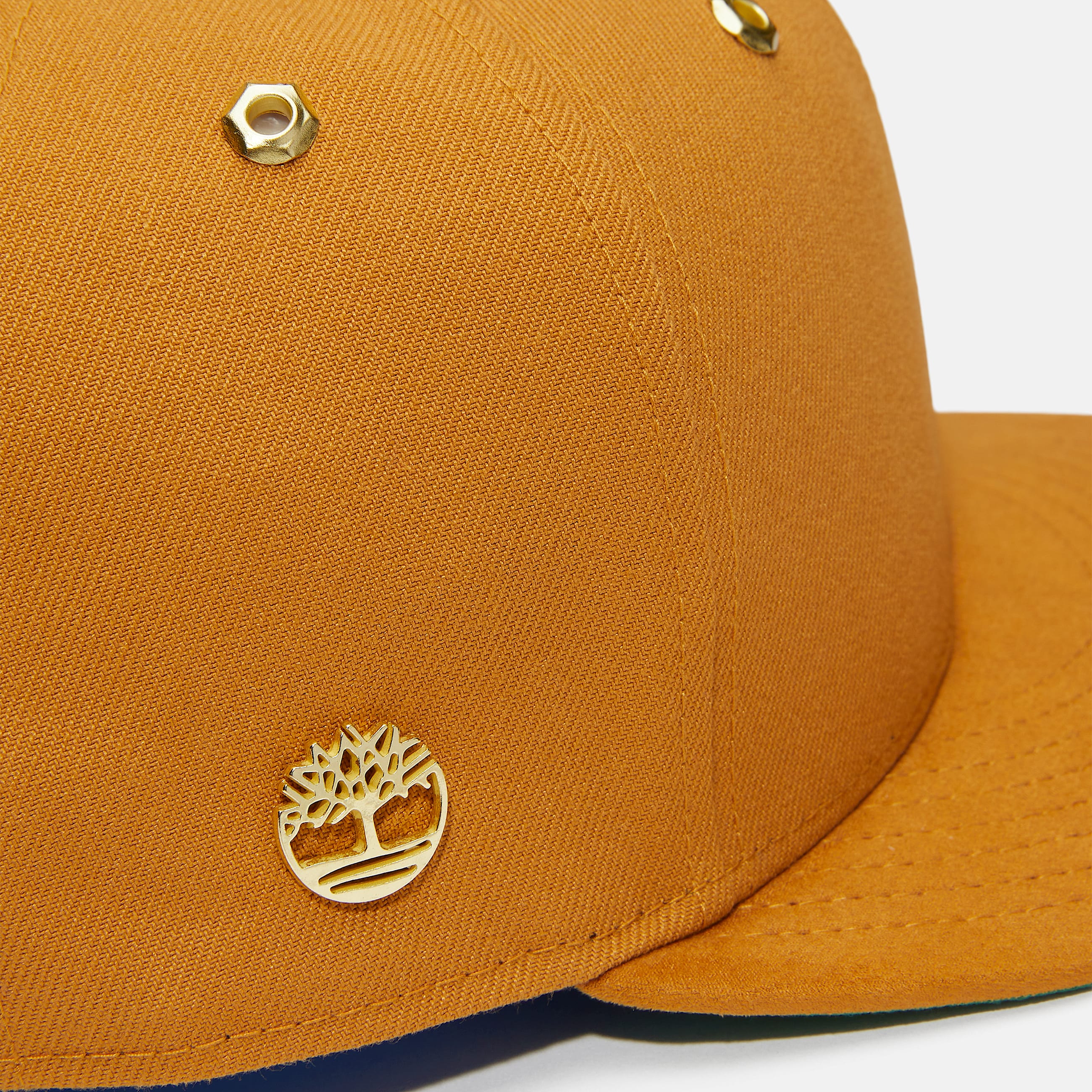 Timberland x New Era Braves Fitted Baseball Cap TBL Wheat Braves ALT4