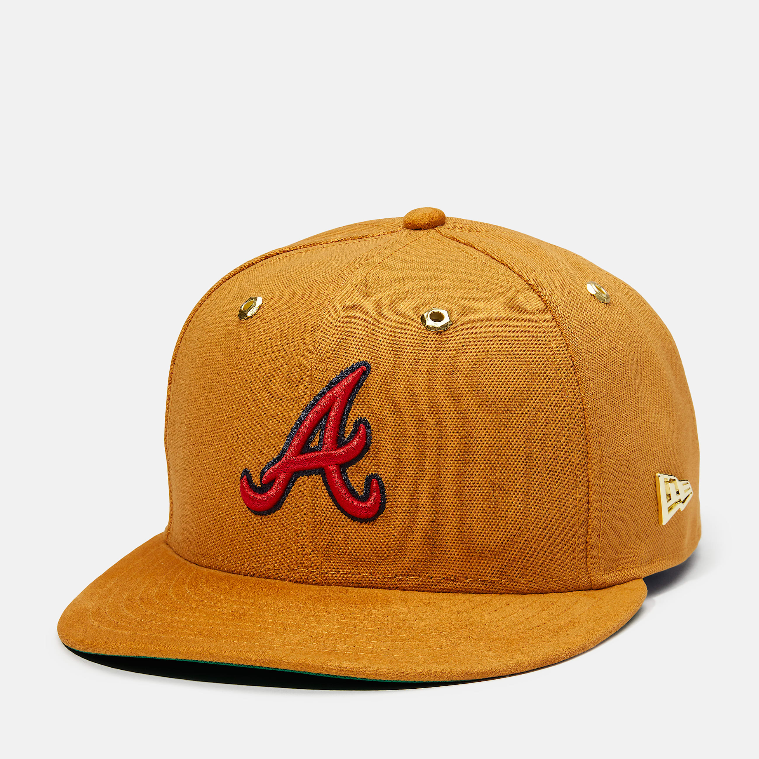 Timberland x New Era Braves Fitted Baseball Cap TBL Wheat Braves HERO
