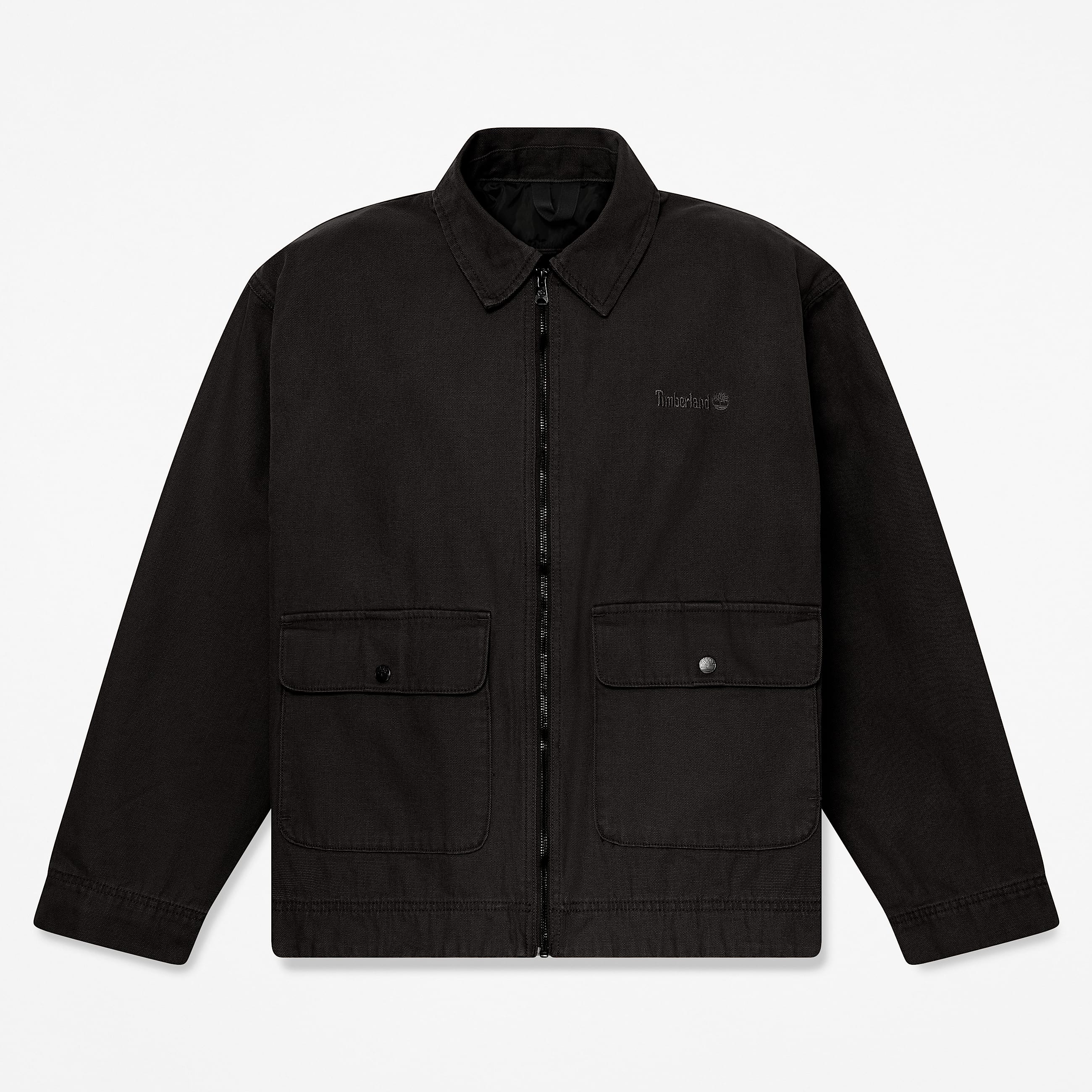 Mens Canvas Jacket TBL Black HERO