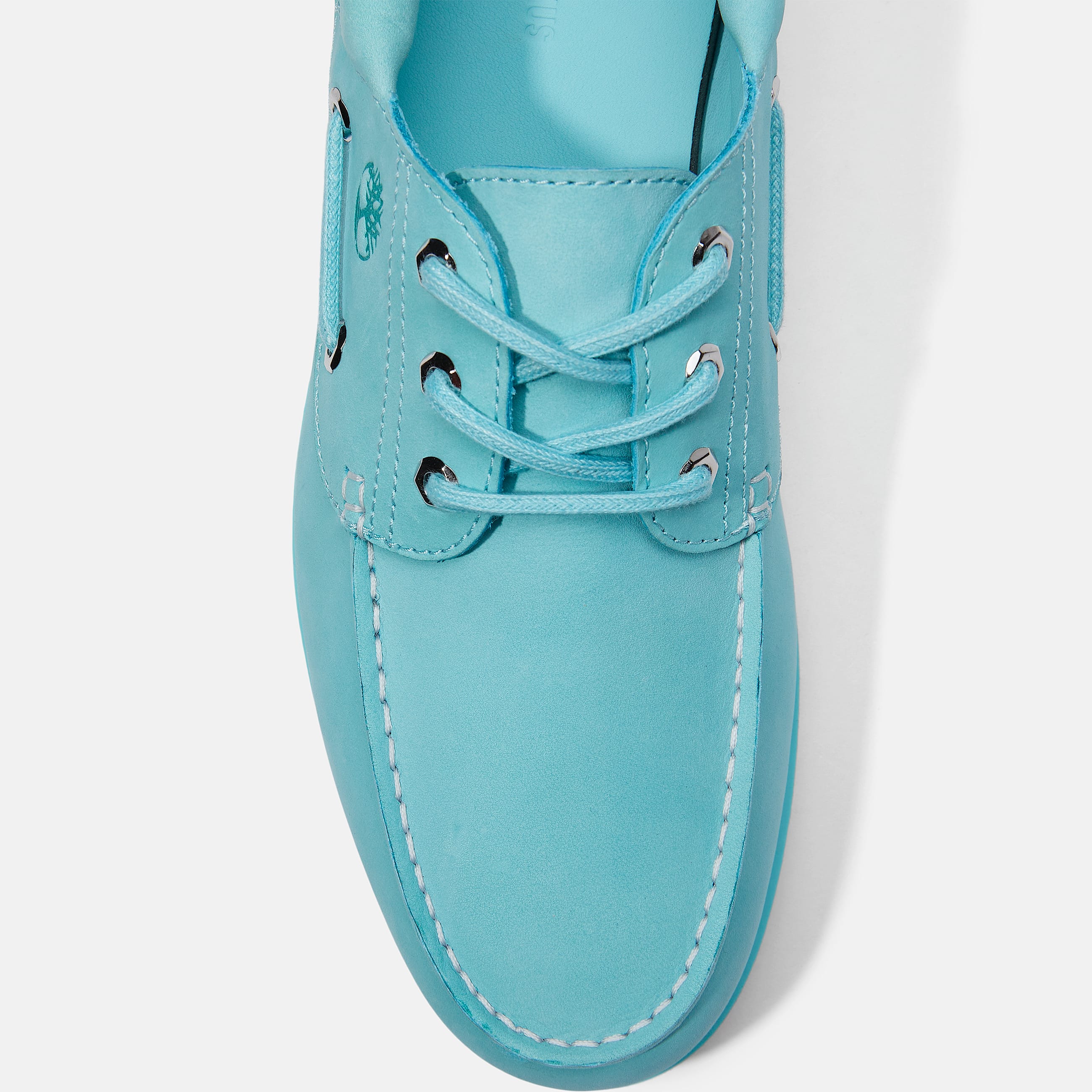 Timberland x Jacquemus Authentic Boat Shoe TBL Aqua Nubuck ALT9