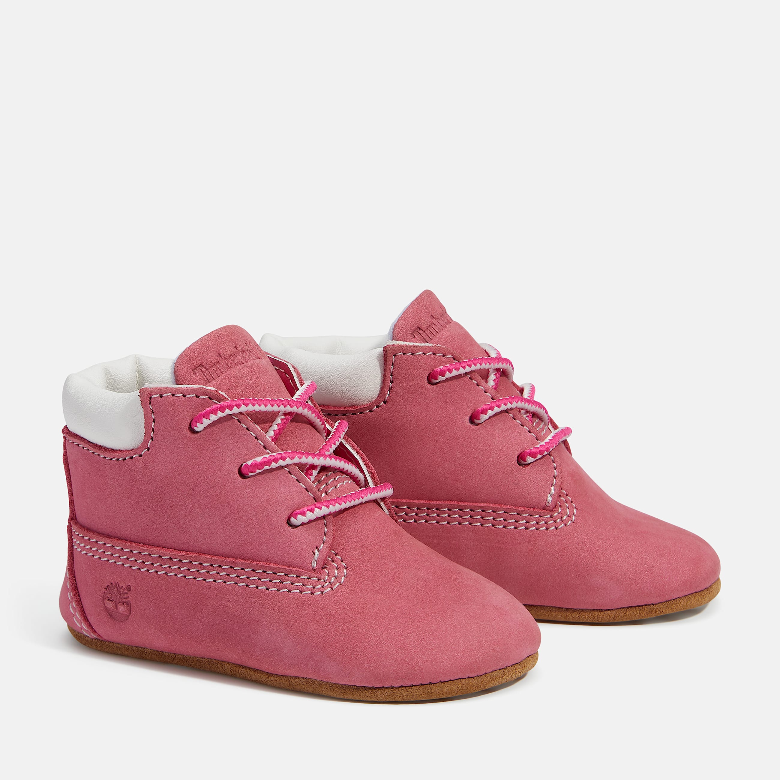 Bottine pour bbs TBL Nubuck rose moyen ALT4